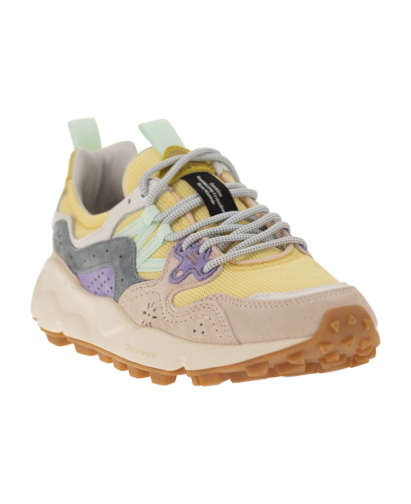 Flower Mountain Yamano 3 - Sneakers - Pink
