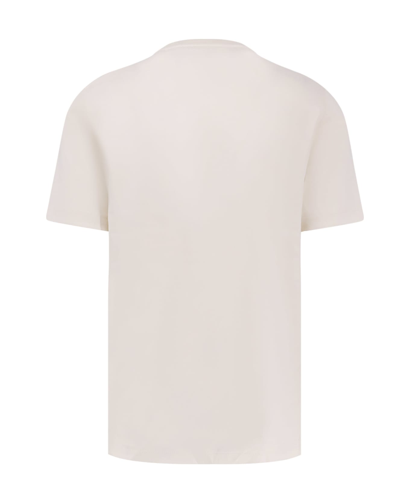 Hugo Boss Cotton T-shirt - OPEN WHITE