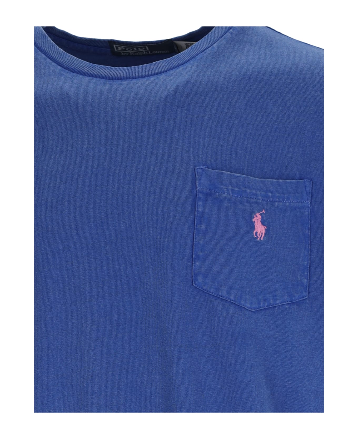 Polo Ralph Lauren Logo T-shirt - Blu