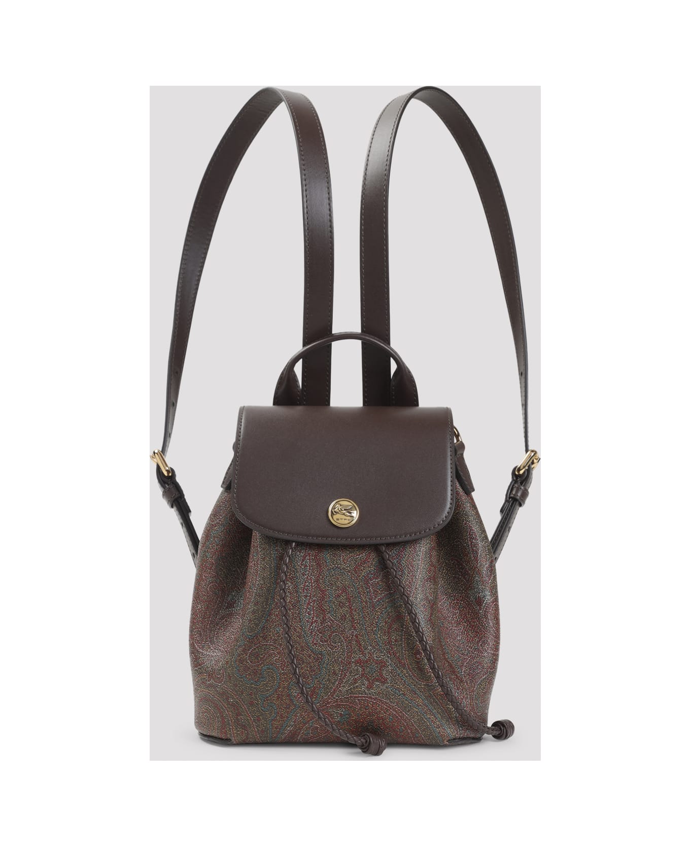 Etro Essential S Arnica Backpack - Marrone バックパック