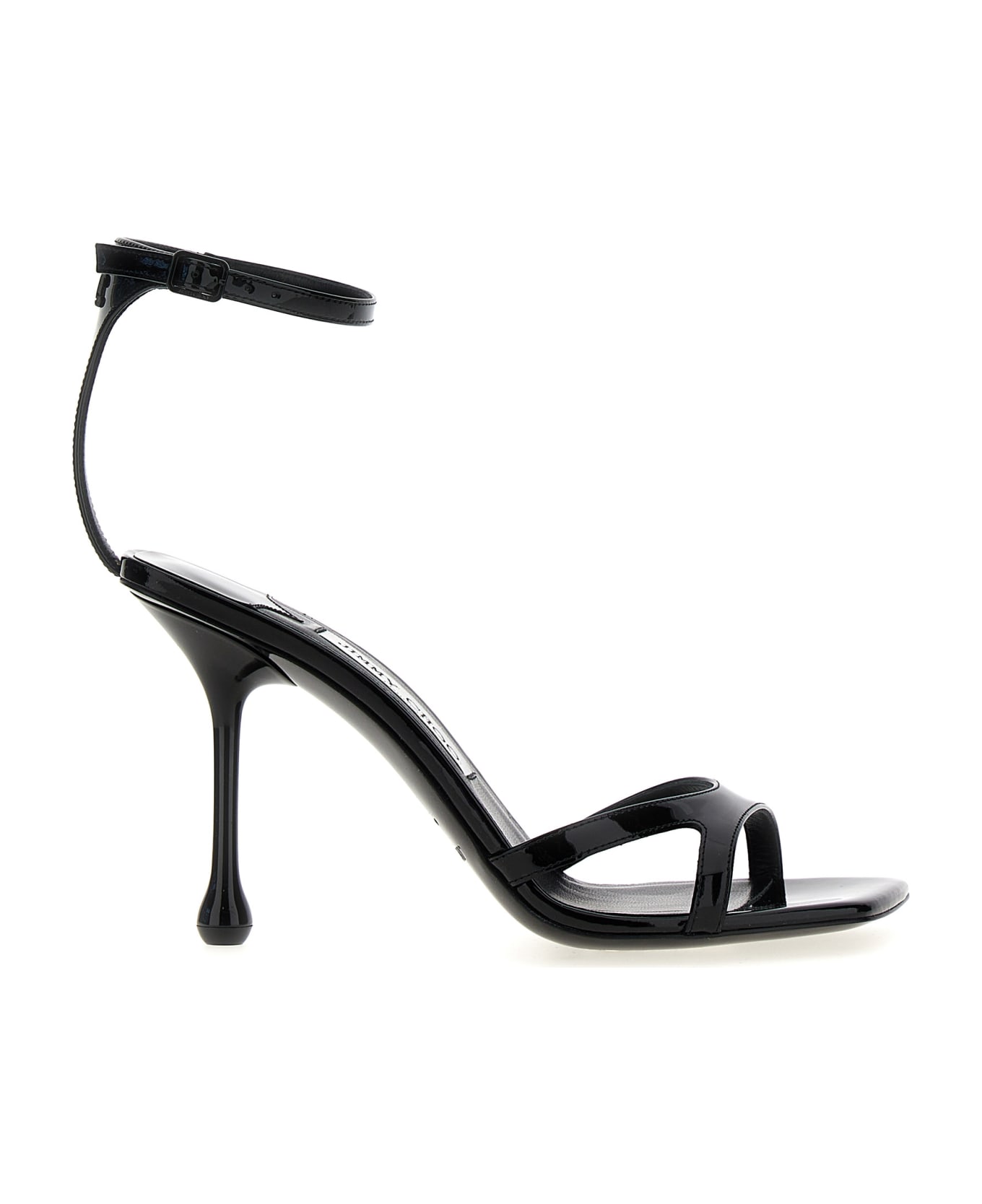 Jimmy Choo 'ixia' Sandals - Black  