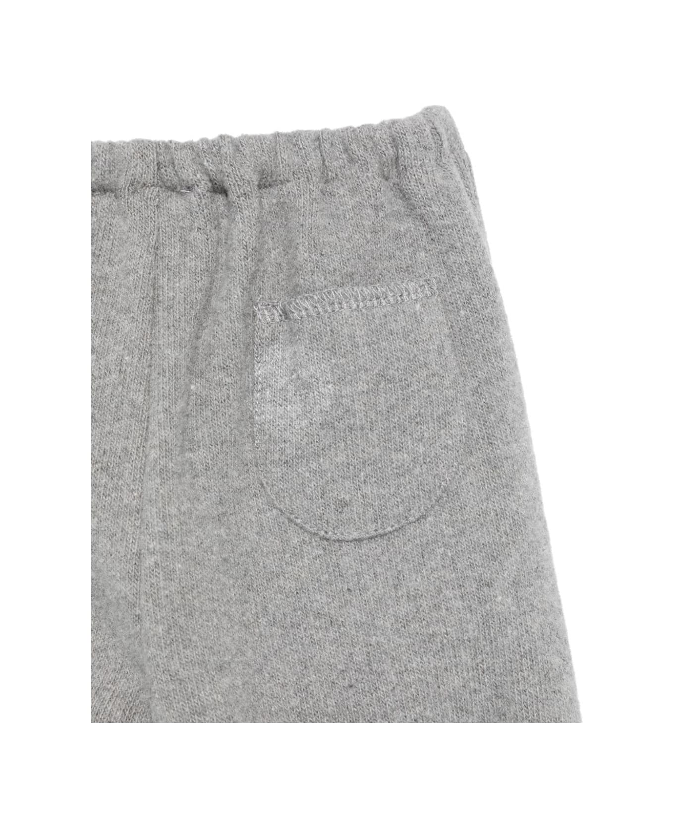 Babe & Tess Gray Trousers Baby Boy - Grey