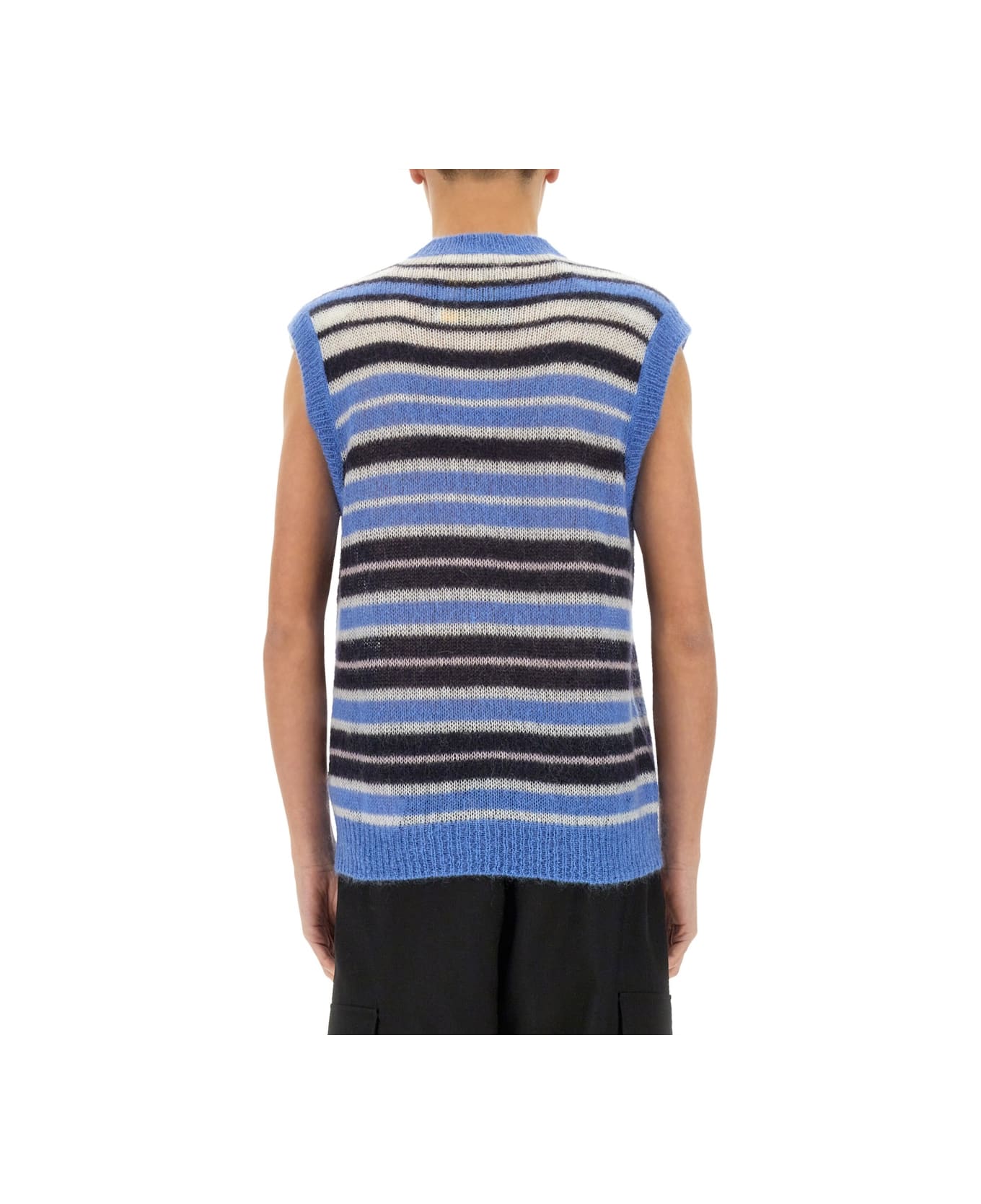 Marni Mohair Blend Vest - MULTICOLOUR