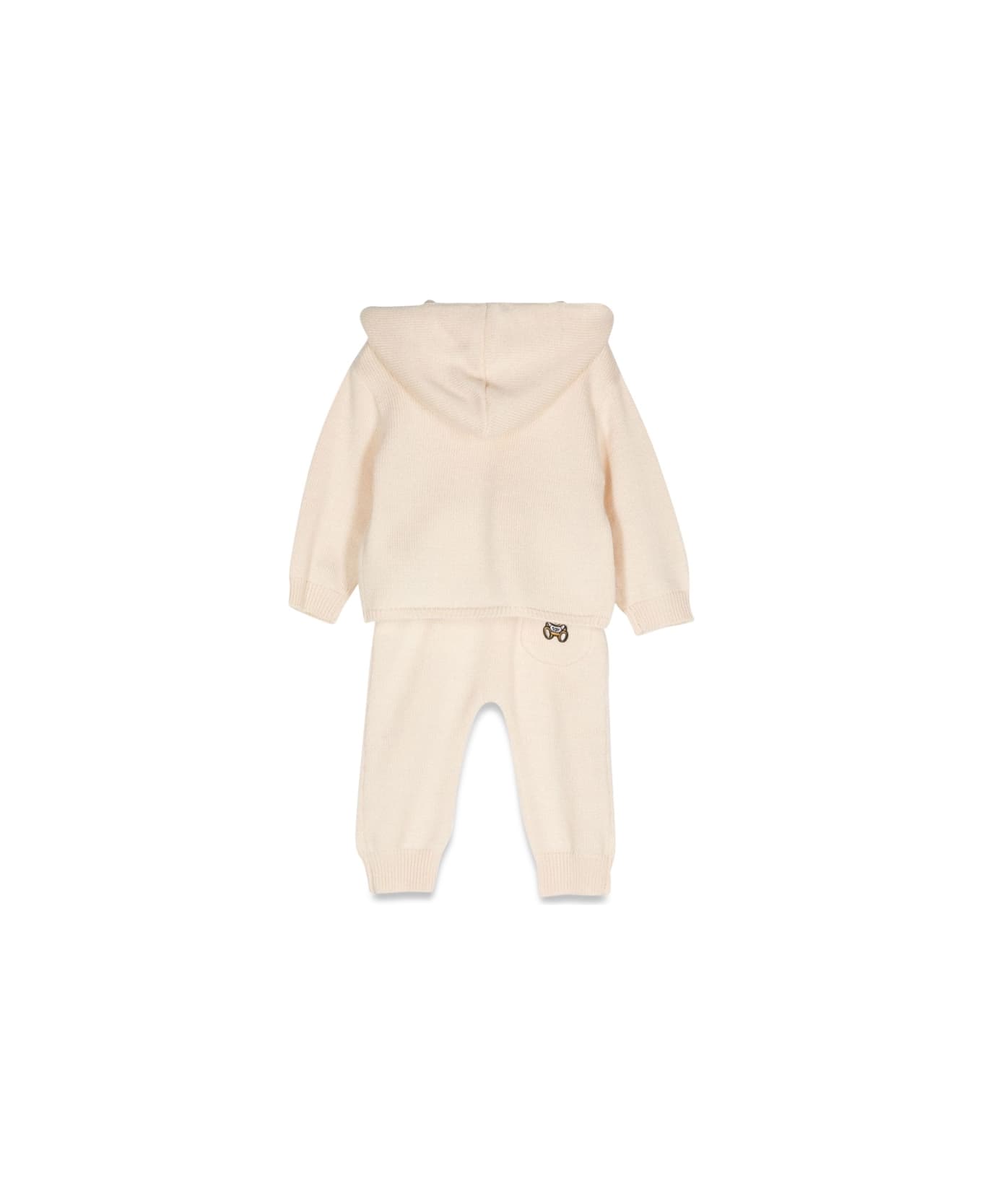 Moschino Cardigan + Pants - BEIGE