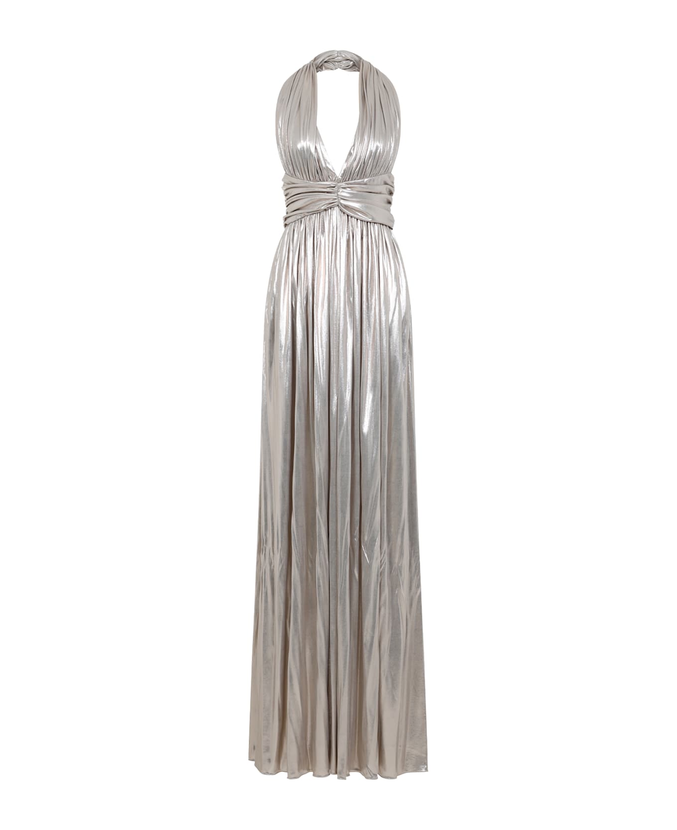 Giambattista Valli Cotton Long Dress - Gold