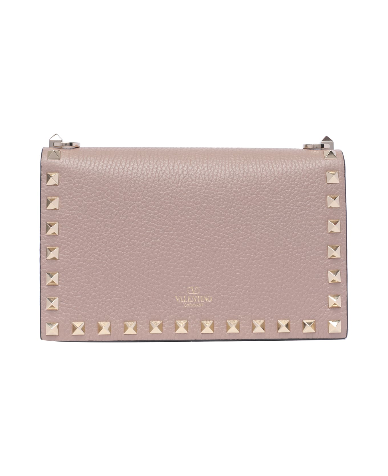 Valentino Garavani Mini Rockstud Crossbody Bag - Beige