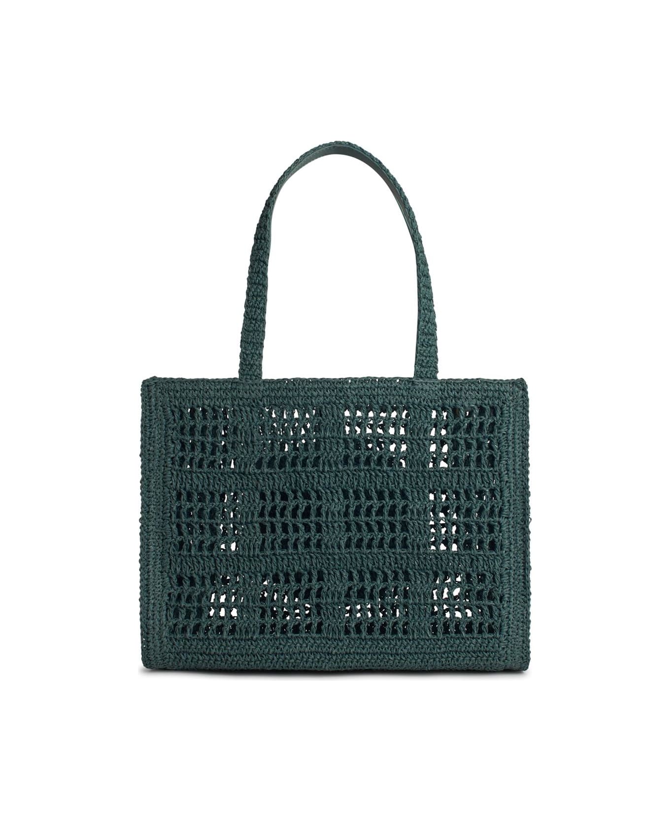 トートバッグ Tory Burch Ella' Light Blue Cotton Bag 518ECzN52rL._UY900_.jpg