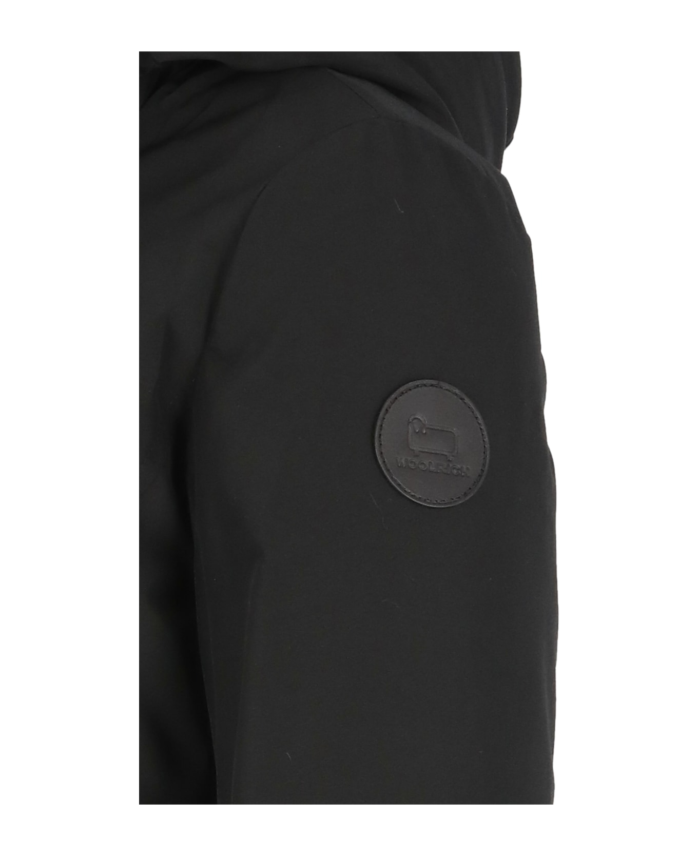 Woolrich Boulder Parka - Black