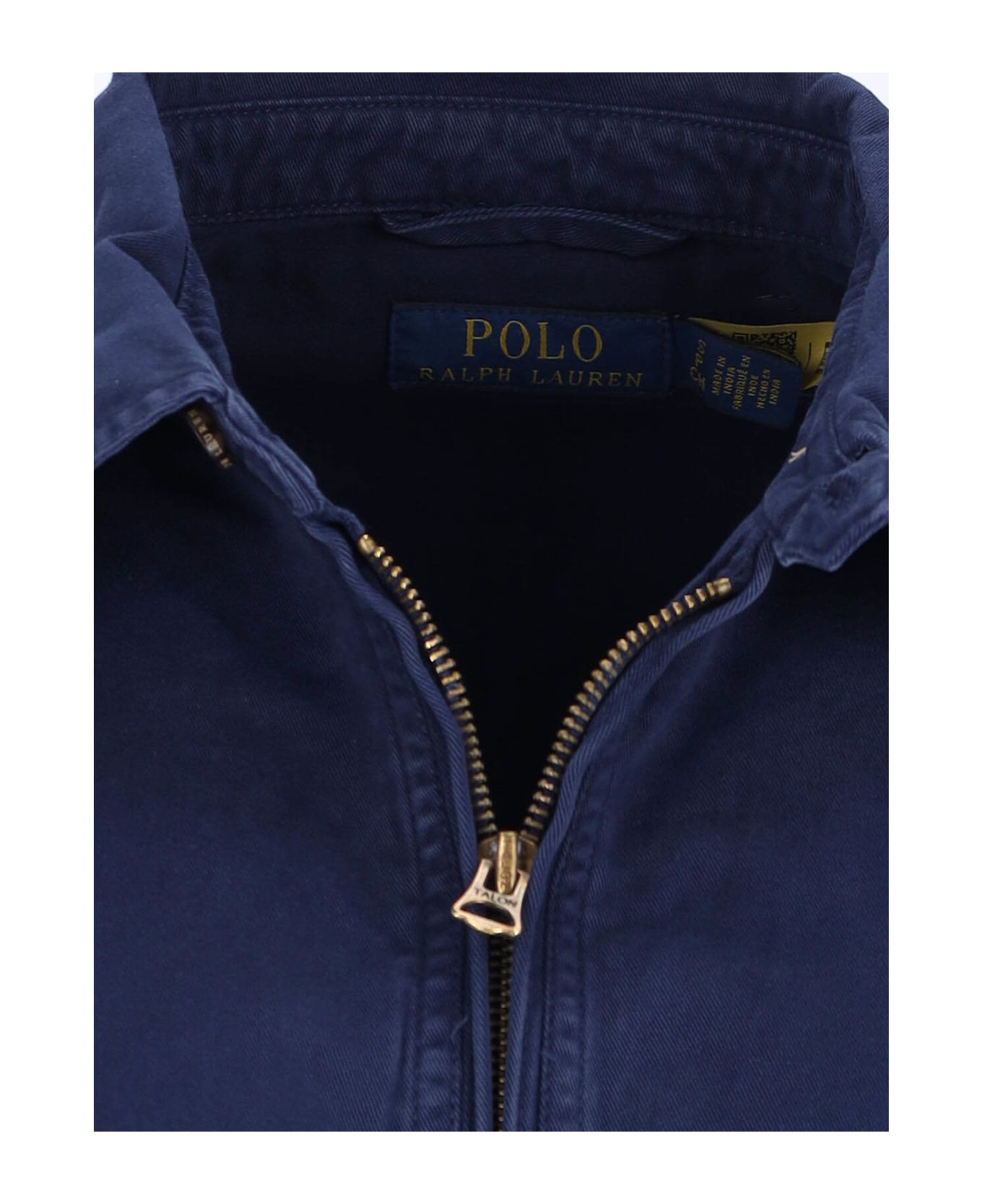 Polo Ralph Lauren Logo Zip Jacket - Blue