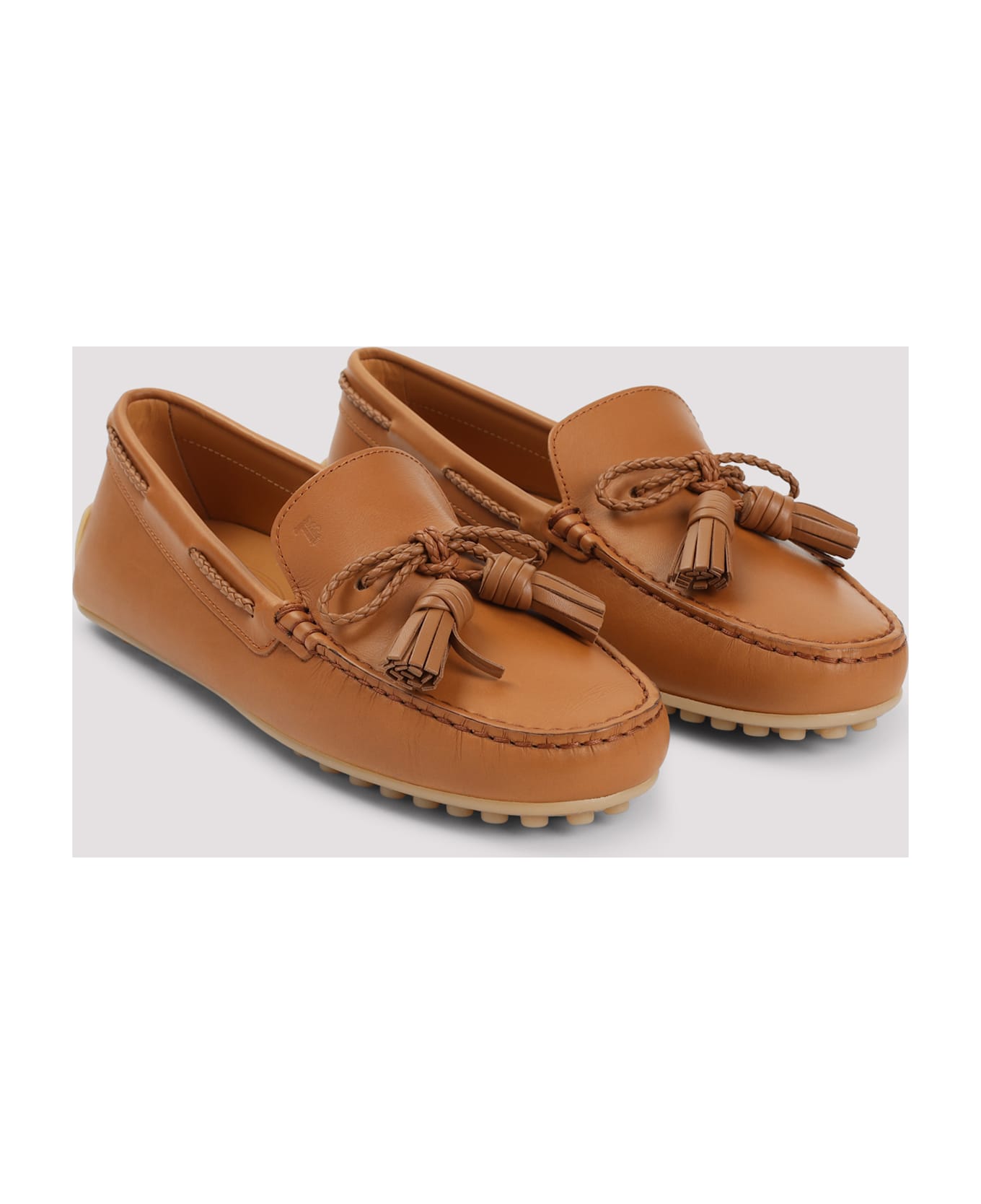 Tod
s Tassel Detailed Loafers - Kenia Scuro