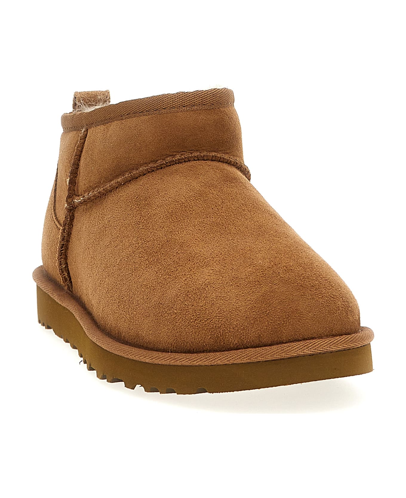 UGG 
m Classic Ultra Mini
 Ankle Boots - Brown ブーツ
