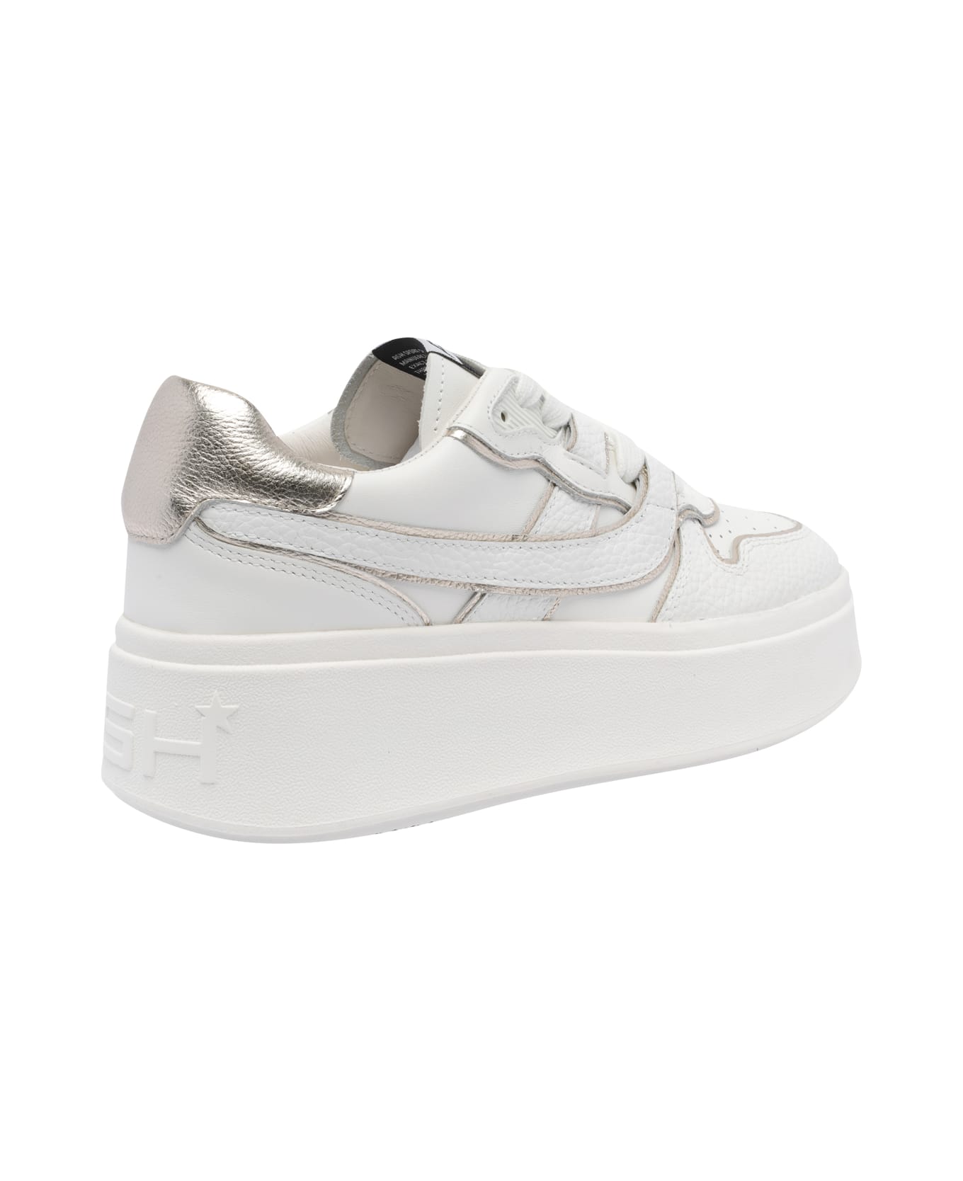 Ash Sneaker Match - White