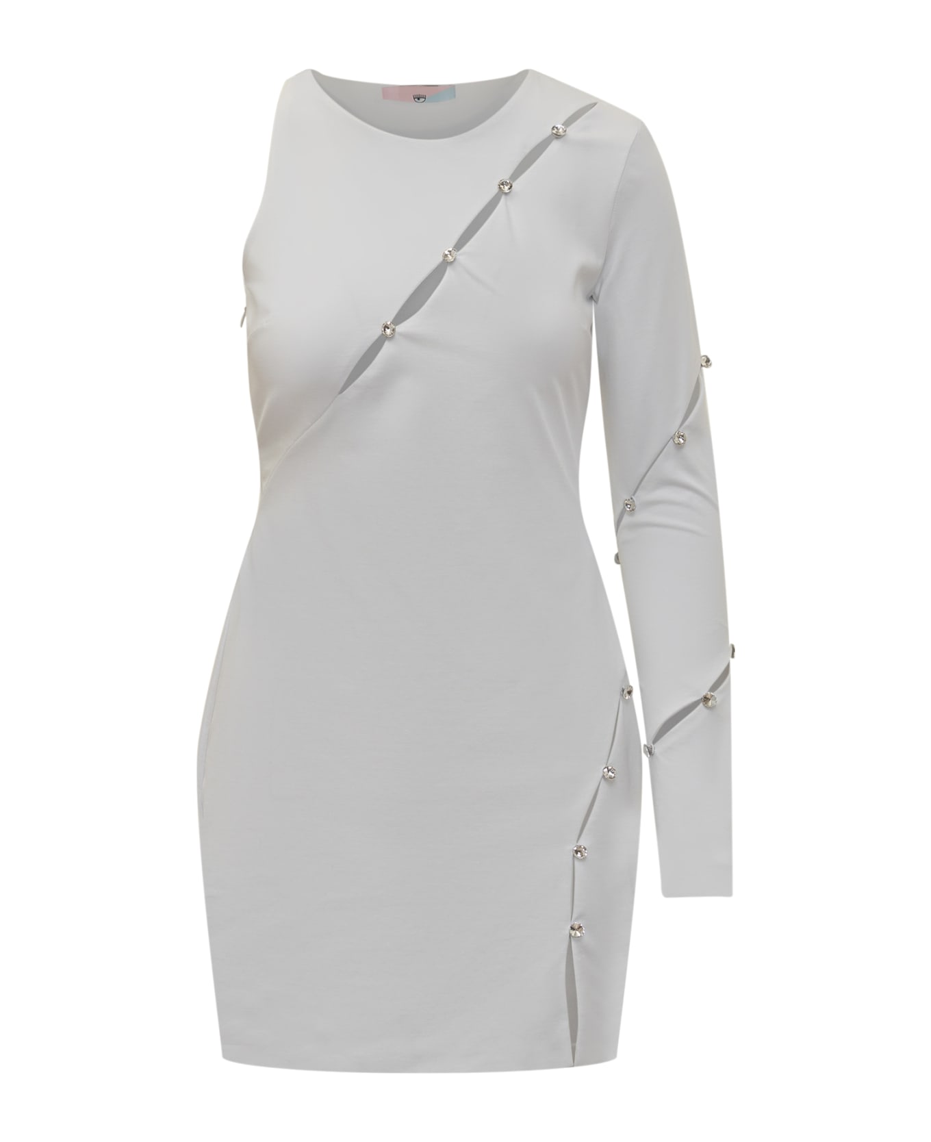 Chiara Ferragni Hole 926 Dress - WHITE