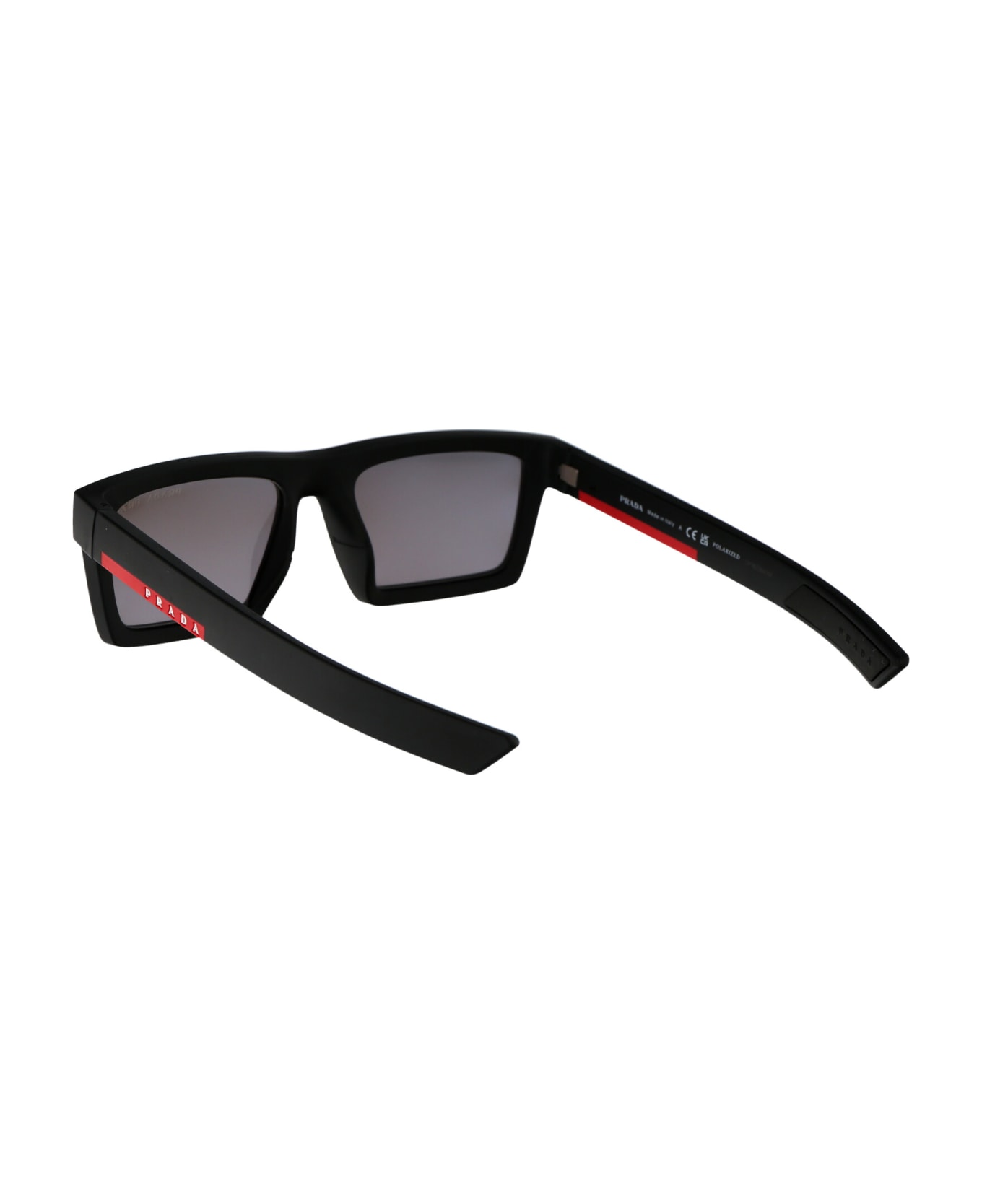 Prada Linea Rossa 0ps 02zsu Sunglasses - 1BO02G Matte Black サングラス