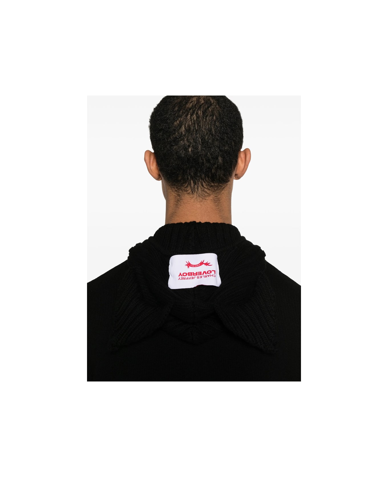 Charles Jeffrey Loverboy Sweater - BLACK