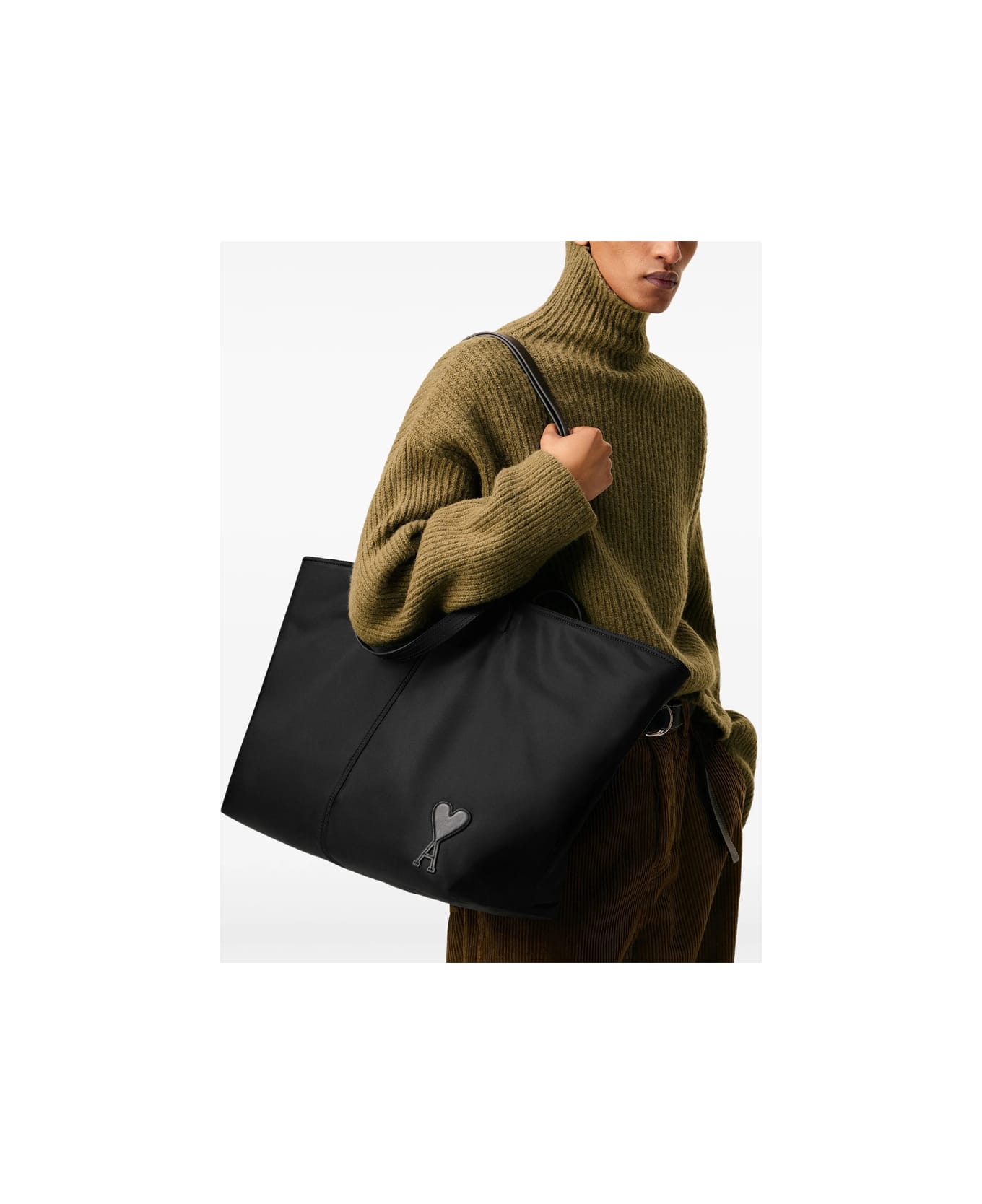 Ami Alexandre Mattiussi Bum Bag - BLACK