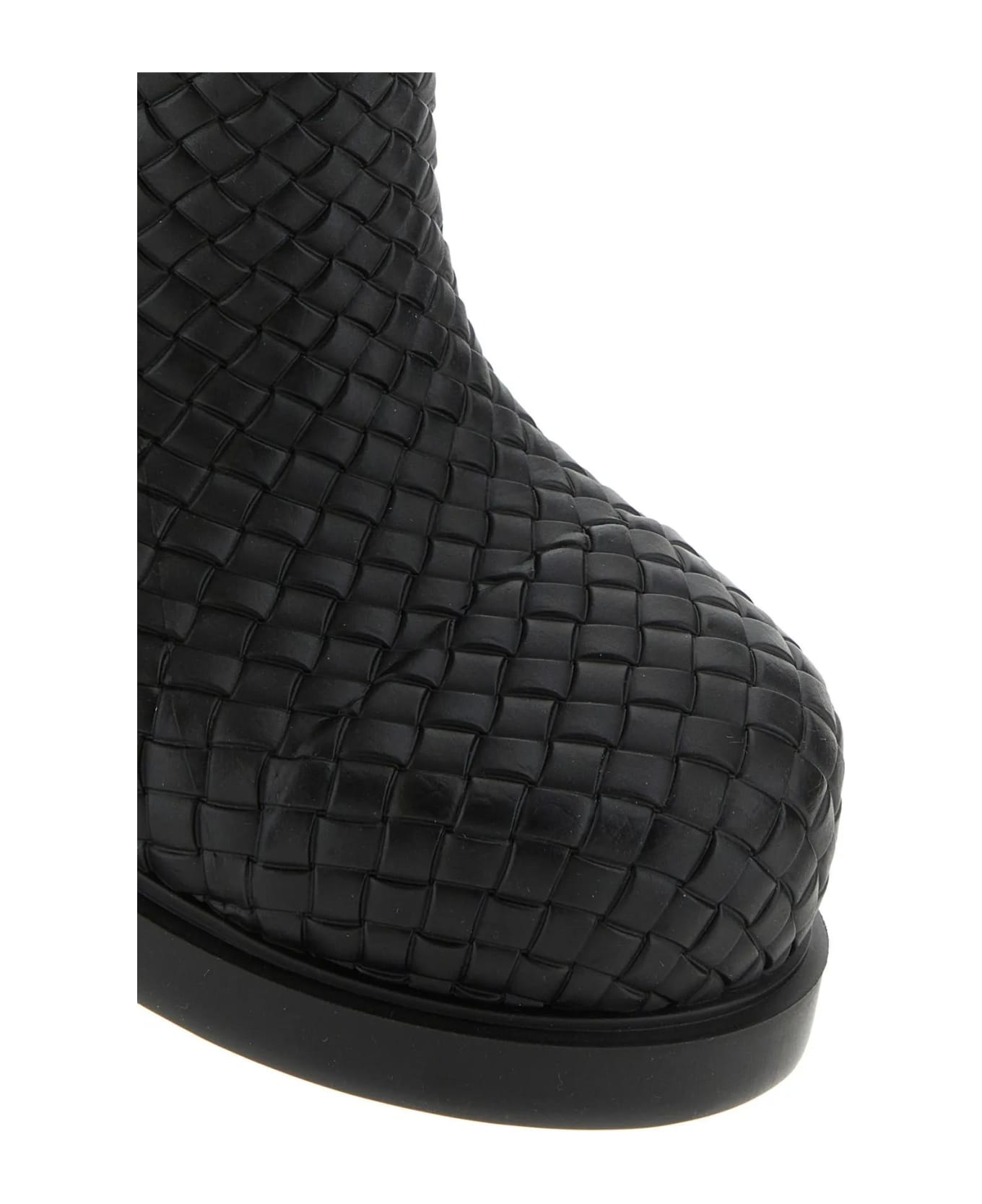 Bottega Veneta Fireman Ankle Boots - black ブーツ