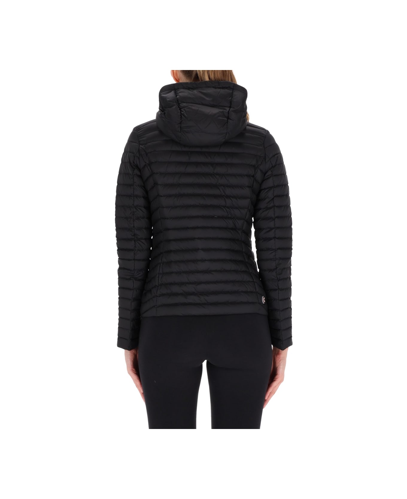 Colmar Quilted Jacket - BLACK