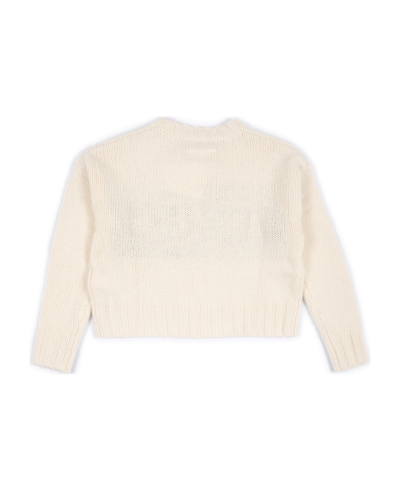 MM6 Maison Margiela Knitwear - WHITE
