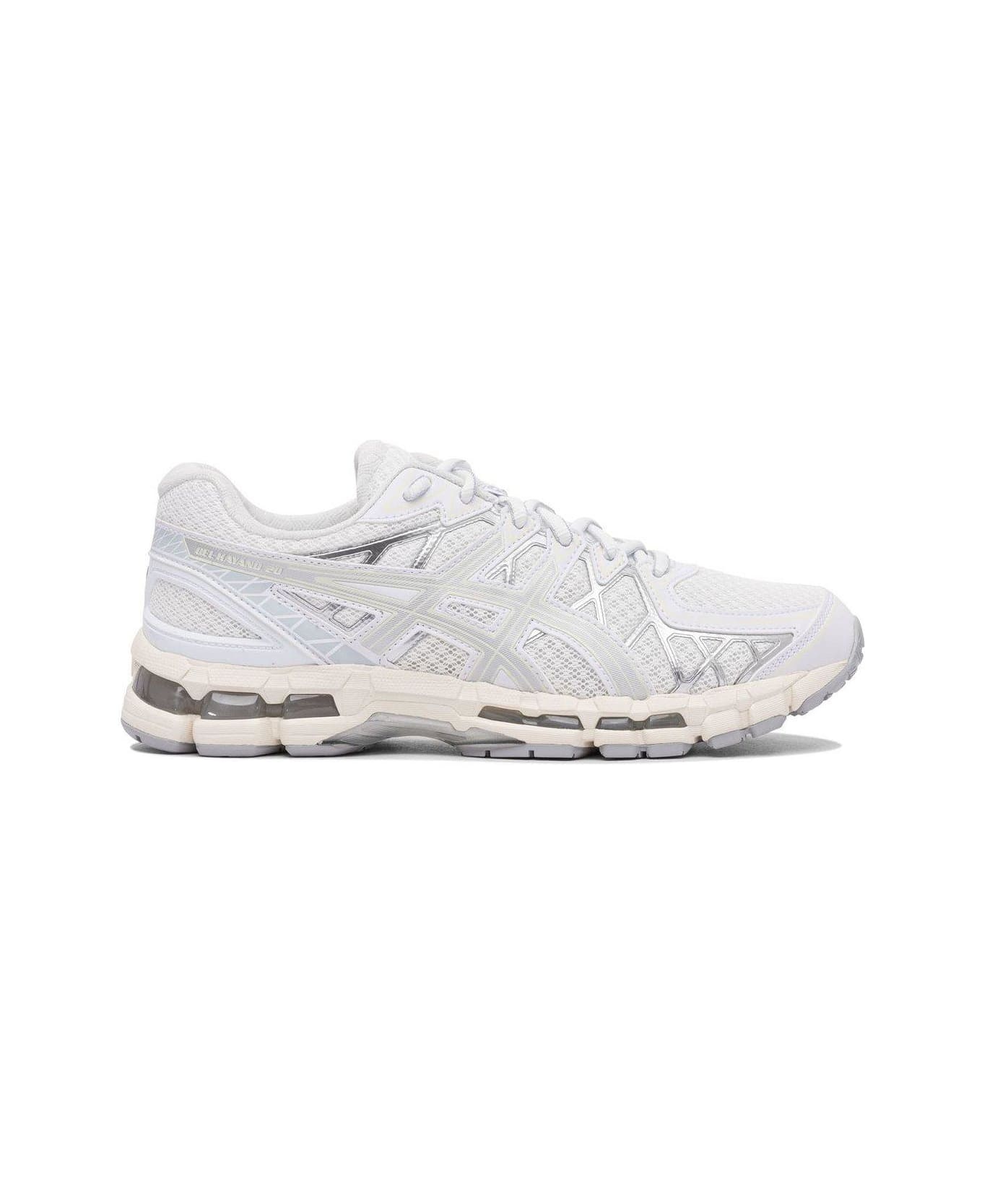 Asics Gel-kayano 20 Lace-up Sneakers - White