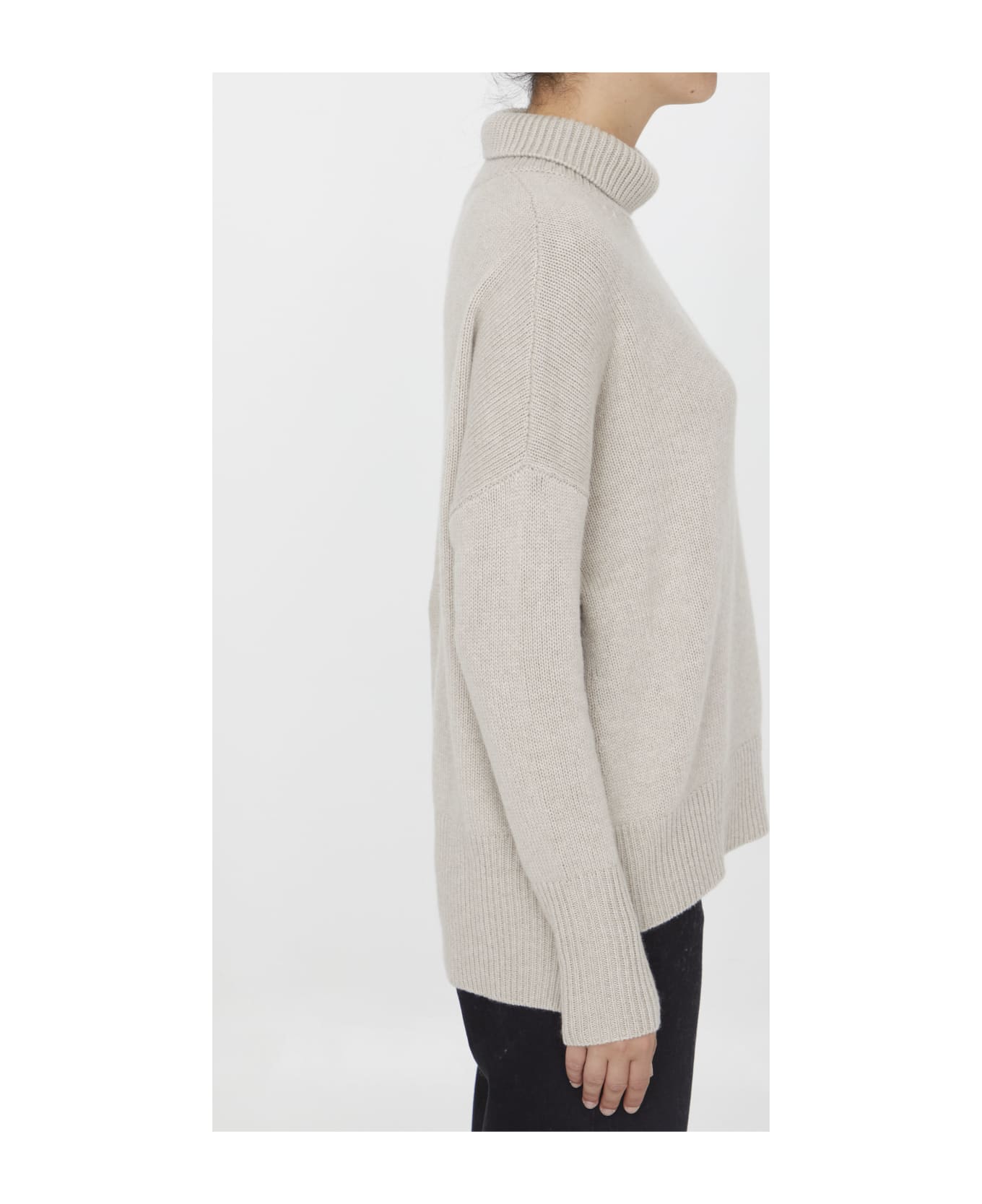 Lisa Yang Heidi Sweater - BEIGE