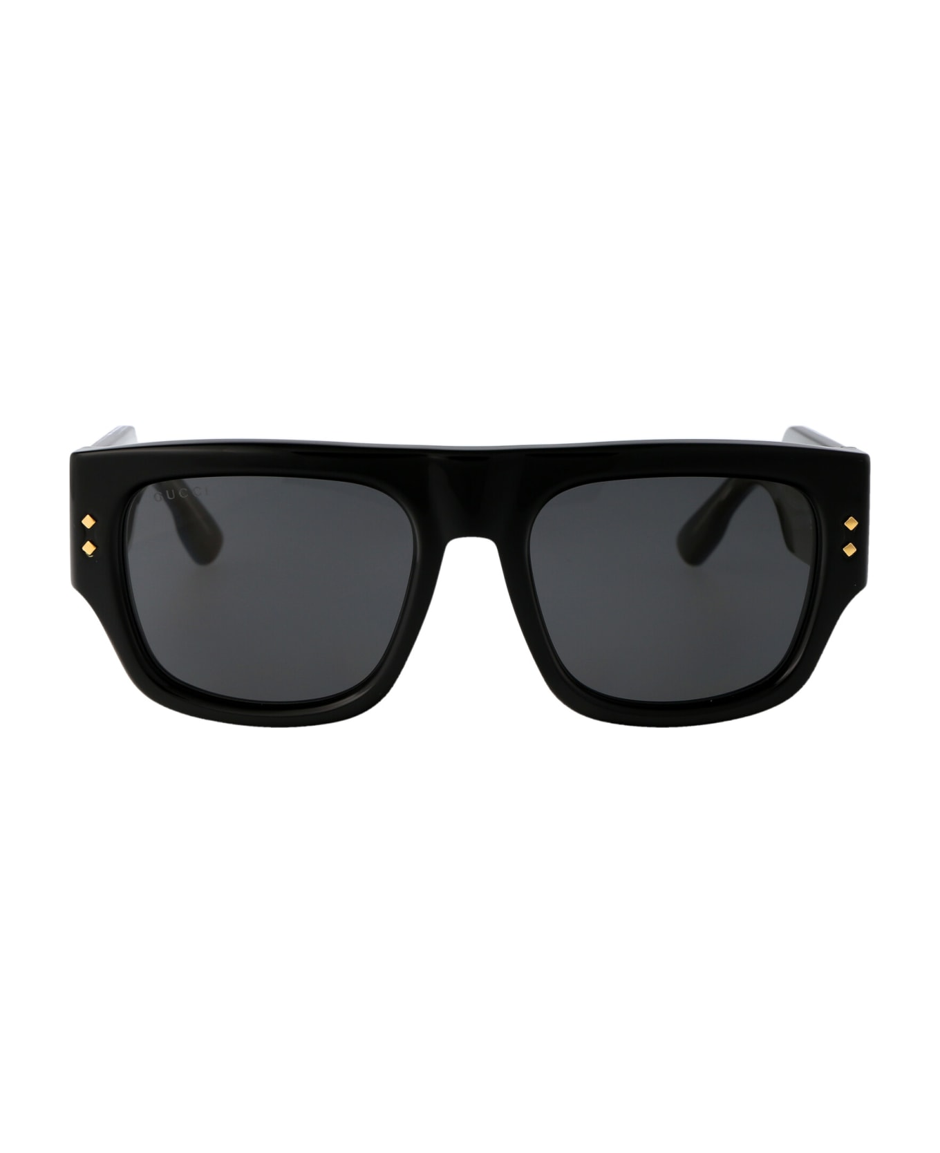 Gucci Eyewear Gg1262s Sunglasses - 001 BLACK BLACK GREY