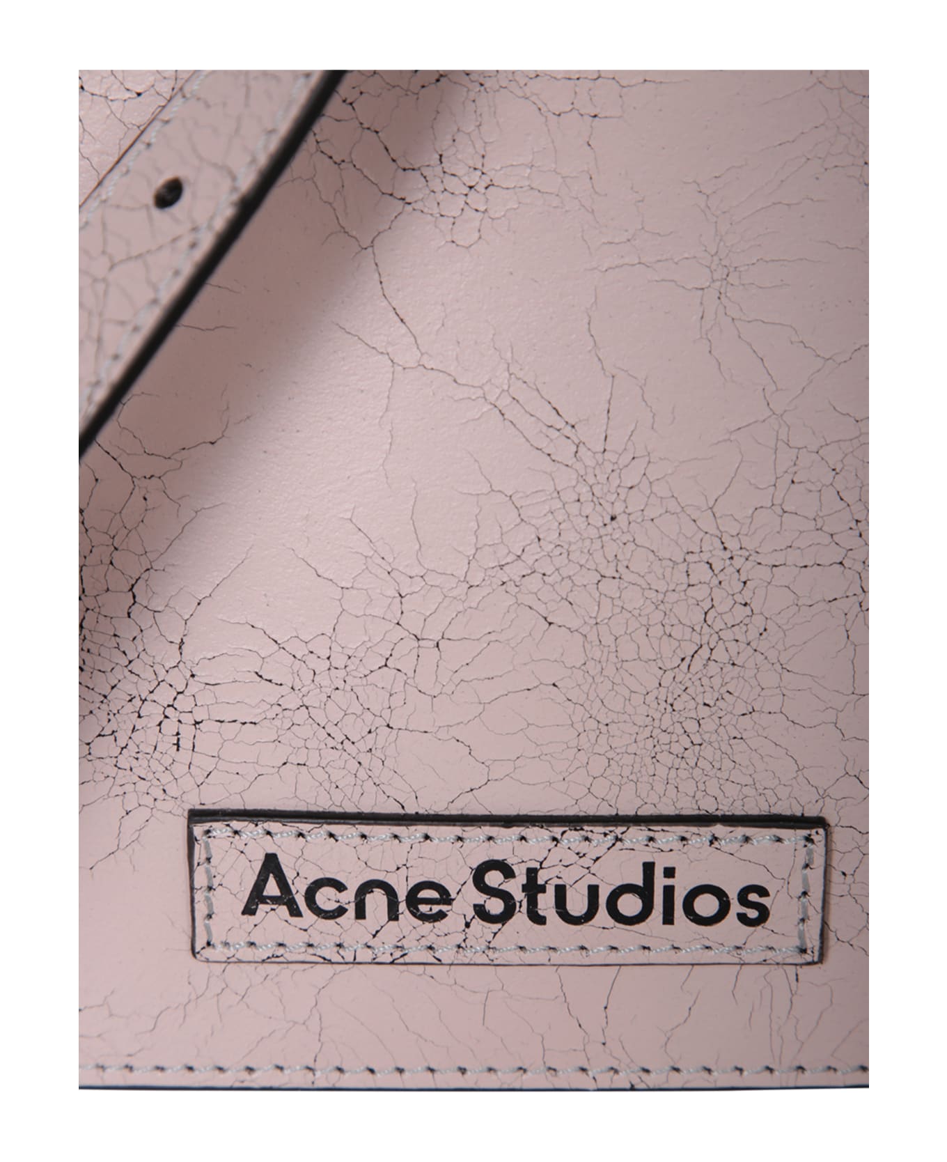 Acne Studios Platt Powder Bag - Pink