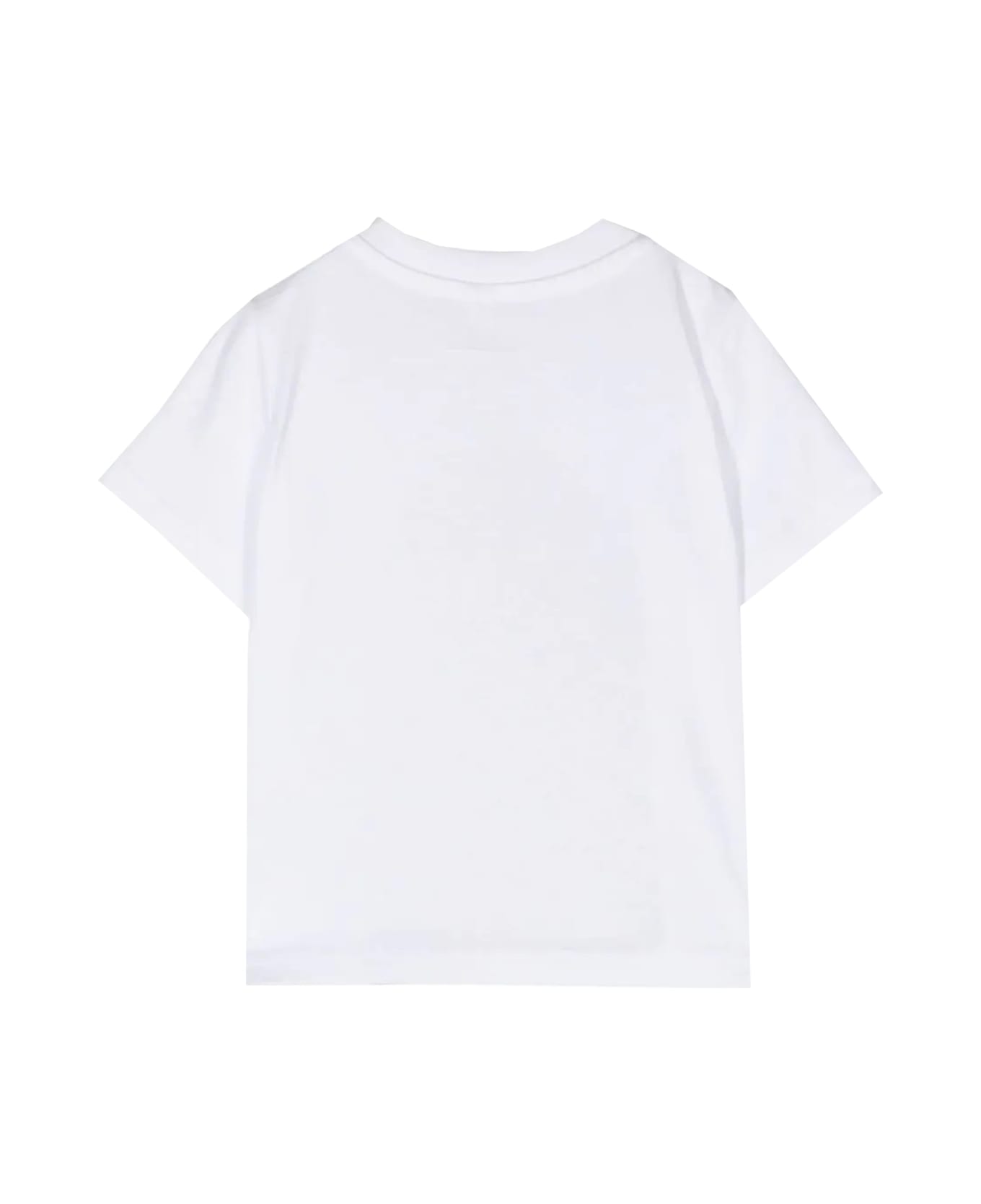Stella McCartney Kids Cotton T-shirt - White Tシャツ＆ポロシャツ