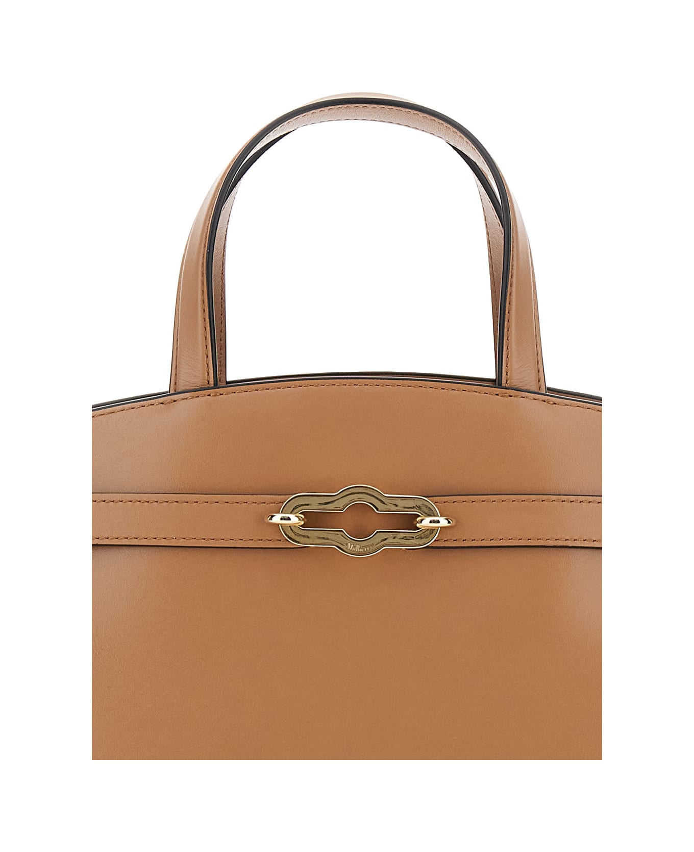 Mulberry 
pimlico Small
 Beige Handbag With Adjustable And Removable Shoulder Strap In Leather Woman - Beige
