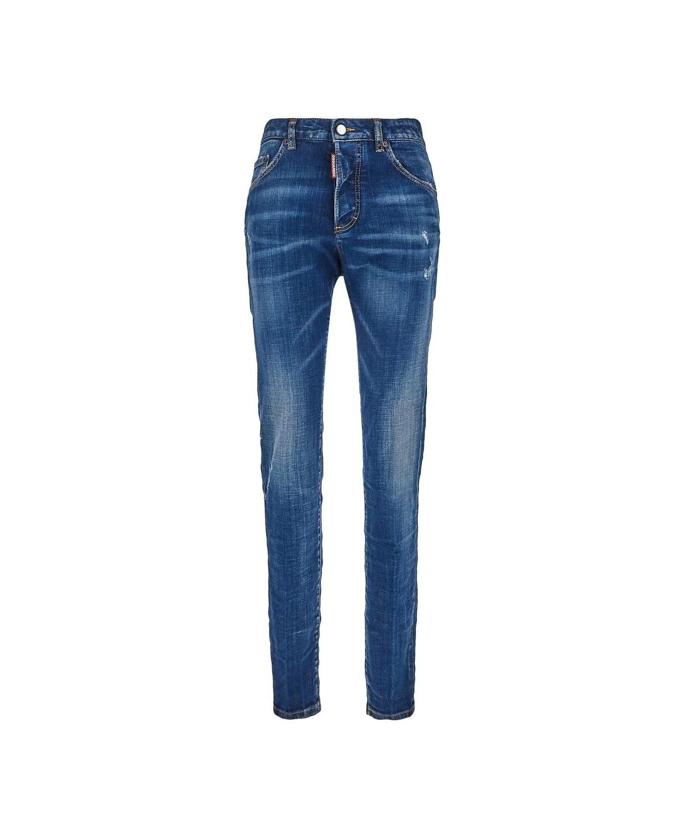 Dsquared2 Skinny Dan Jeans - Blu denim