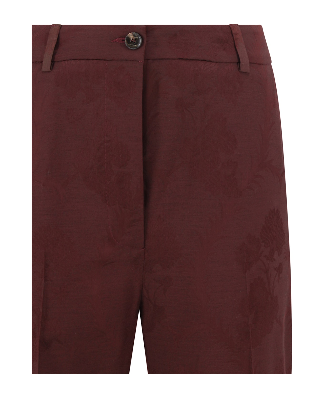 Etro Straight-leg Trousers