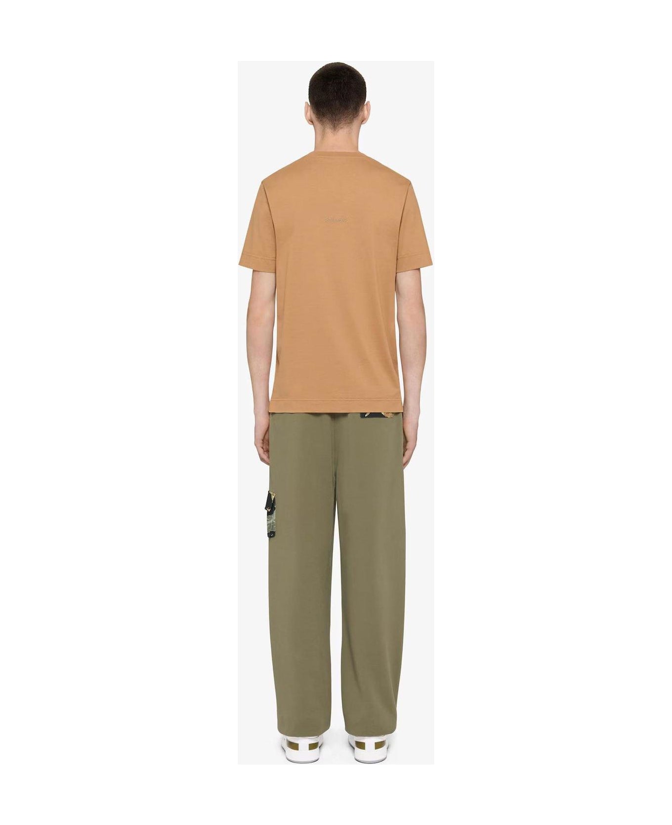 Givenchy Camouflage Patch Sweatpants - Kaki スウェットパンツ