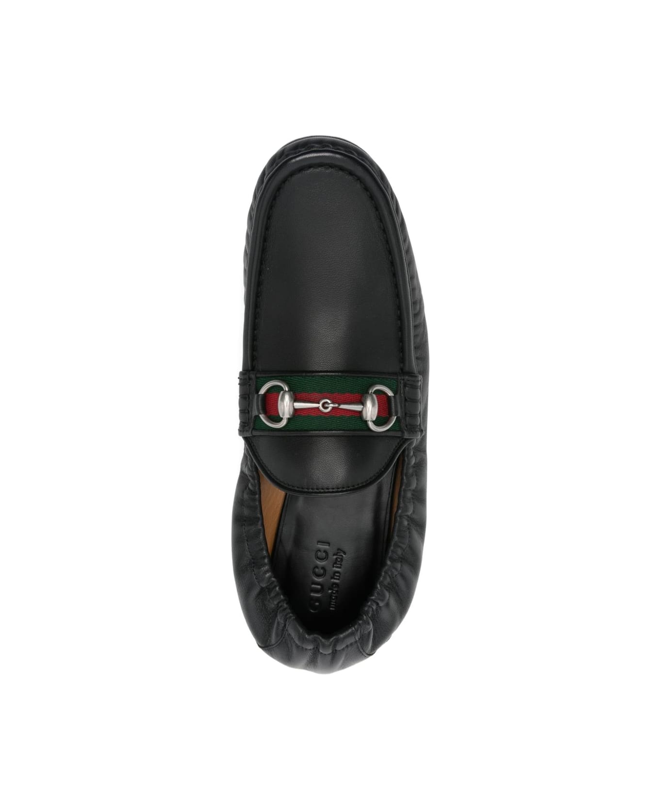 Gucci Horsebit 1953 Leather Loafers - Black