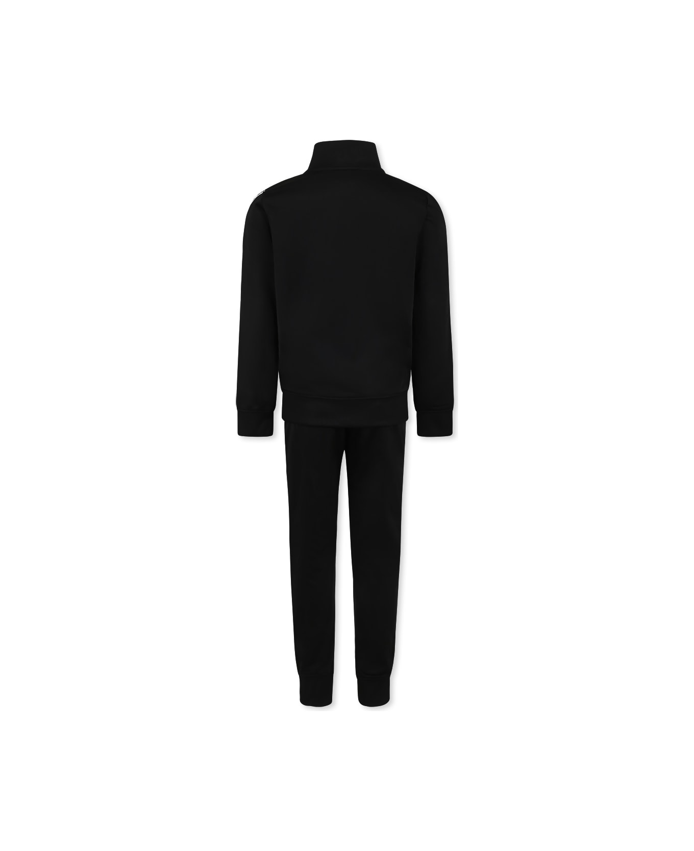 Nike Black Suit For Boy With Logo - Black