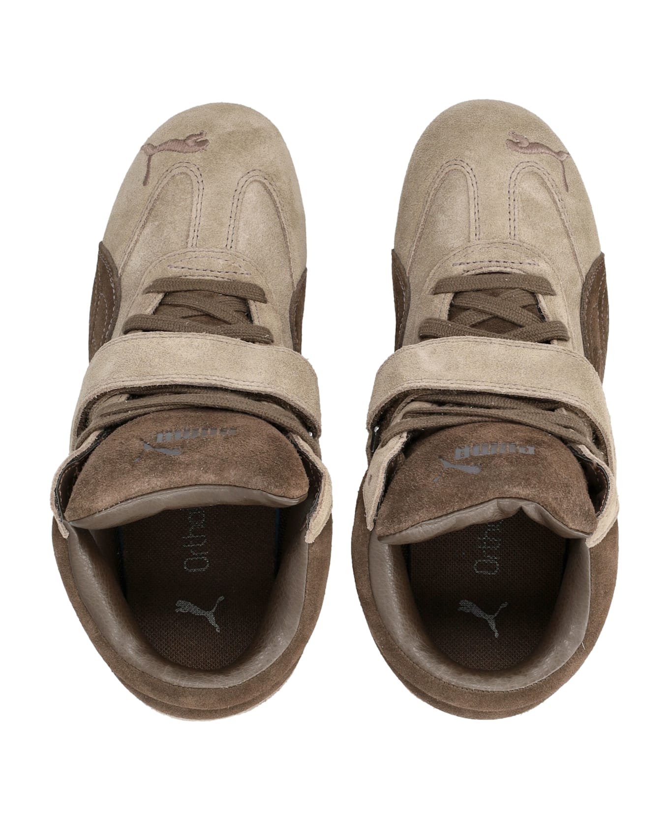 Puma Speedcat Wedge Women S Sneakers - TAUPE-CHOCOLATE