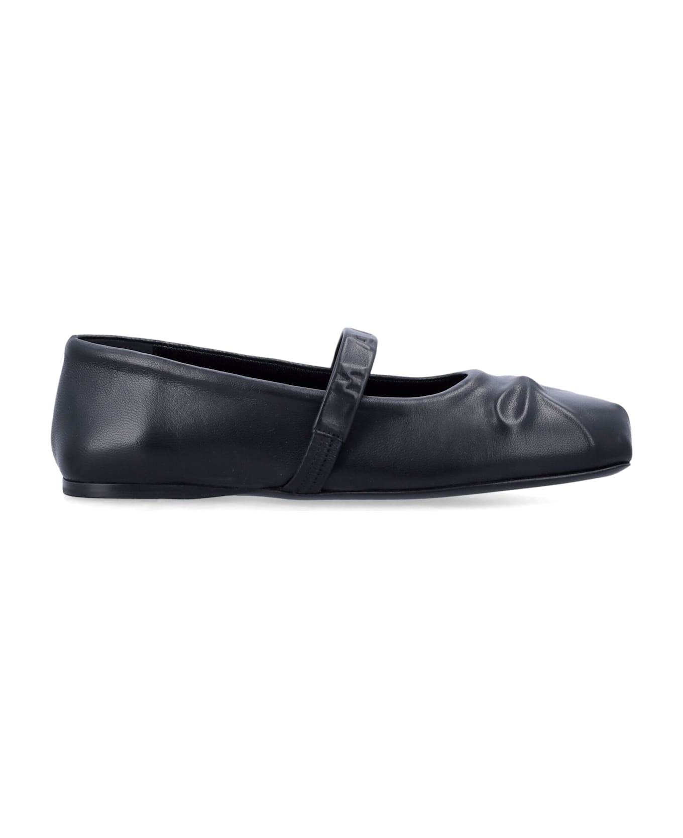 Marni Mary Jane Ballet Flats - BLACK