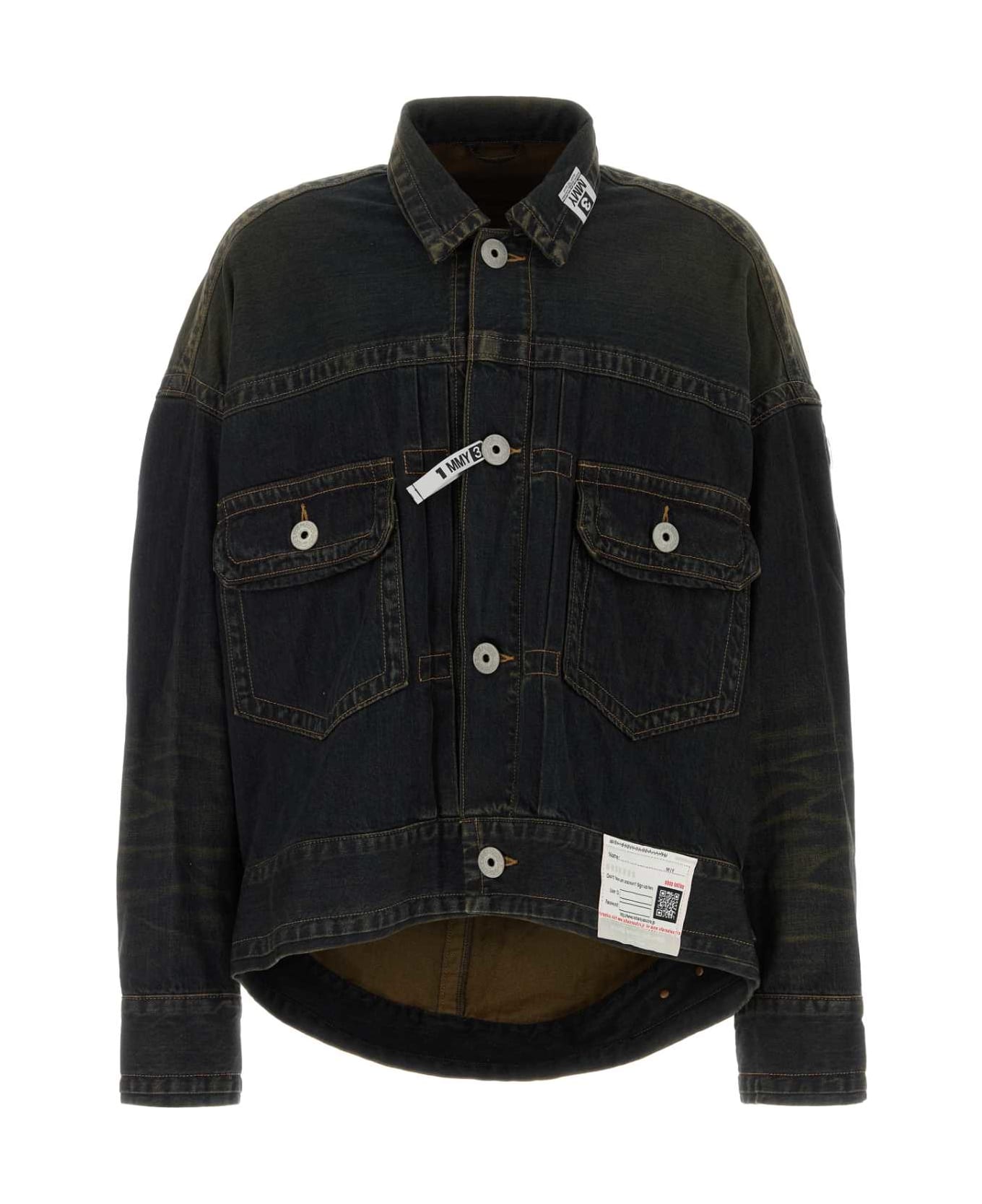 Mihara Yasuhiro Denim Jacket - INDIGO