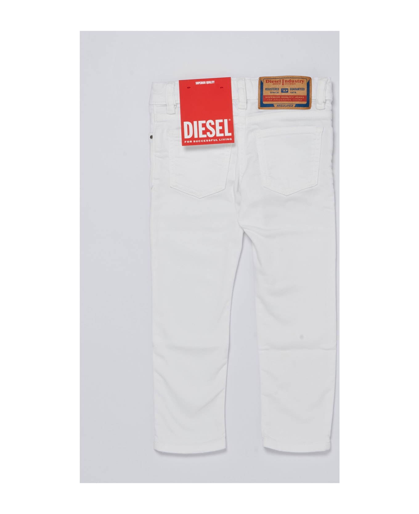 Diesel Denim Jeans Jeans - BIANCO ボトムス
