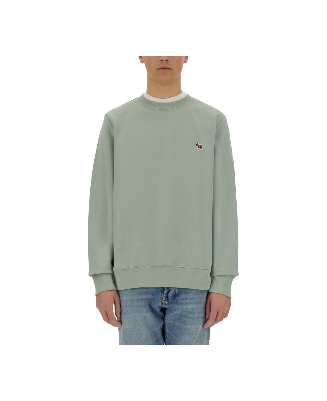 PS by Paul Smith Regular Fit Sweatshirt - GREEN