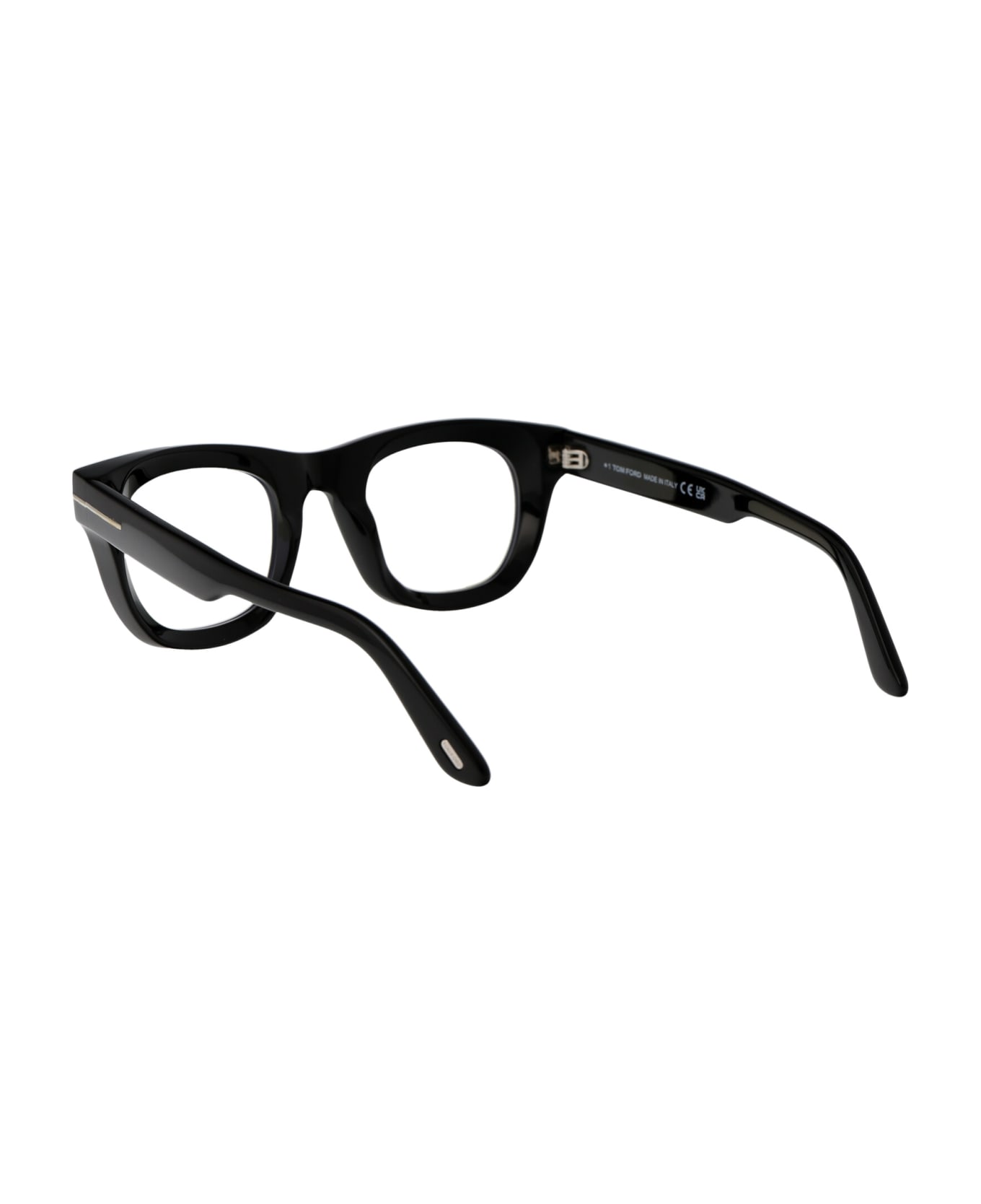 Tom Ford Eyewear Ft5872-b Glasses - 001 Nero Lucido