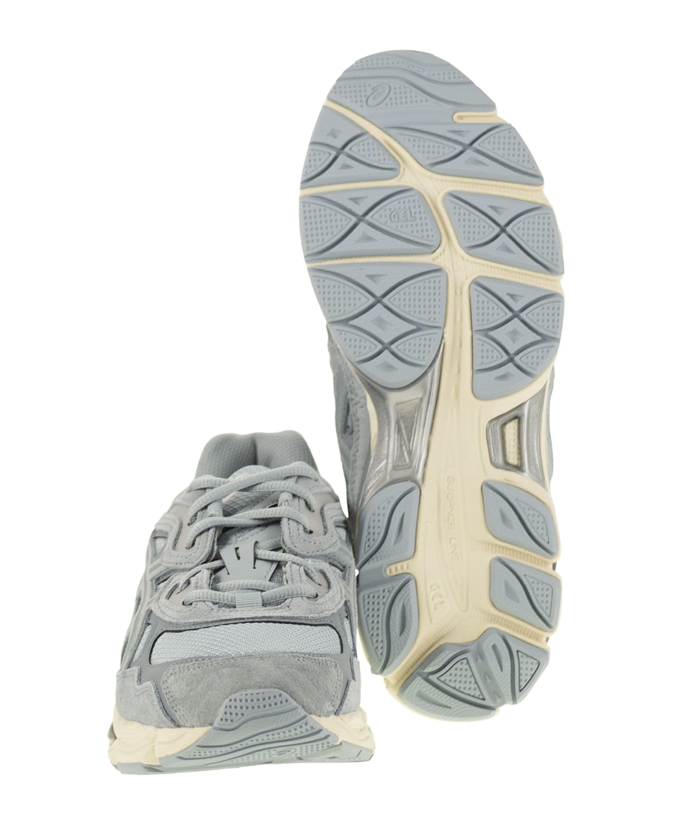 Asics Gel- Nyc - Sneakers - FJORD FJORD GREY