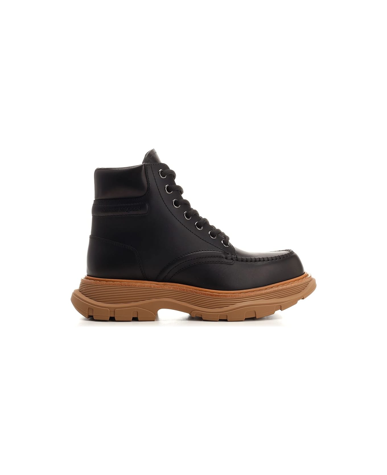 Alexander McQueen "tread Slick" Boots - Black