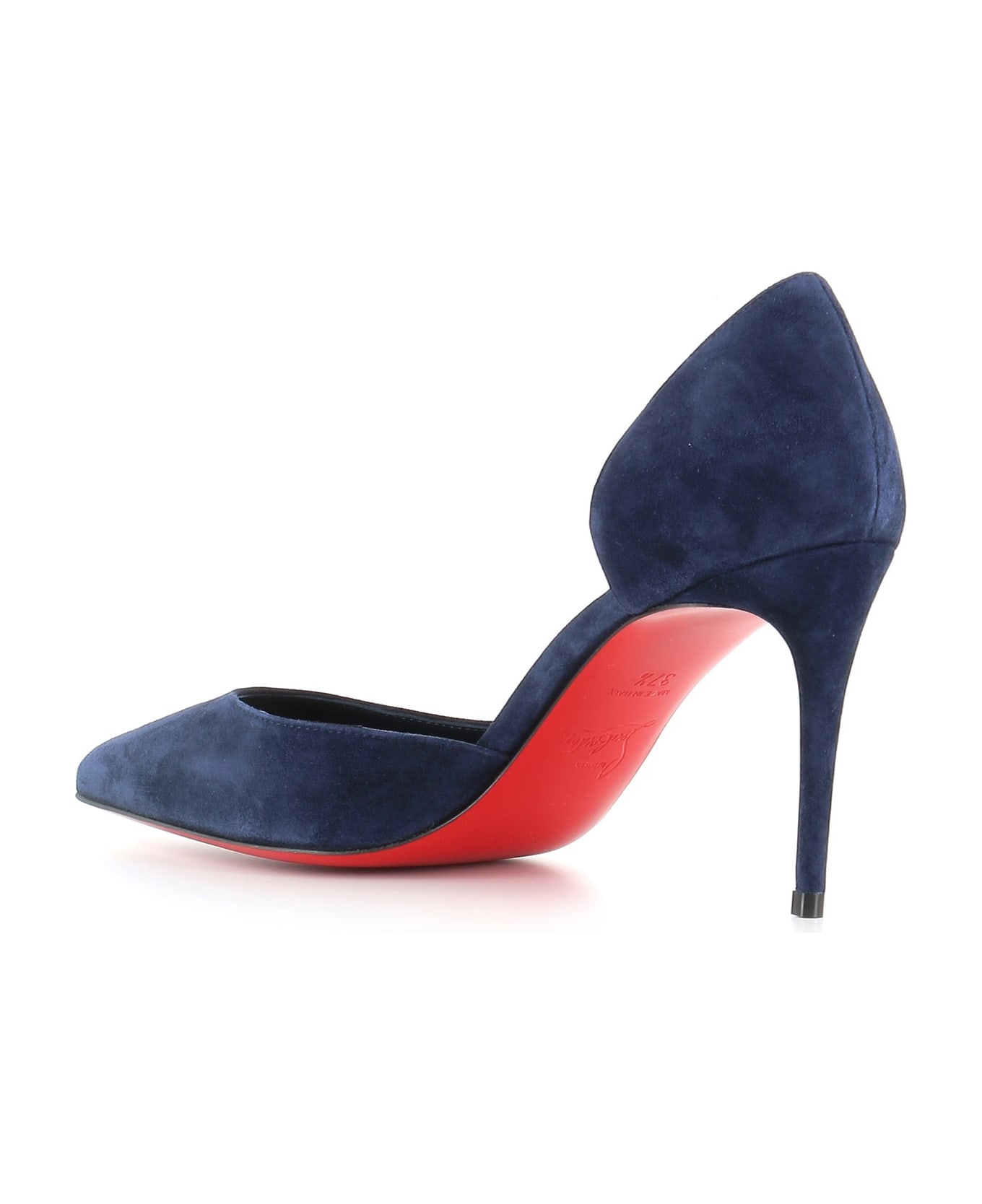 Christian Louboutin Décolleté Iriza 85 - Sapphire