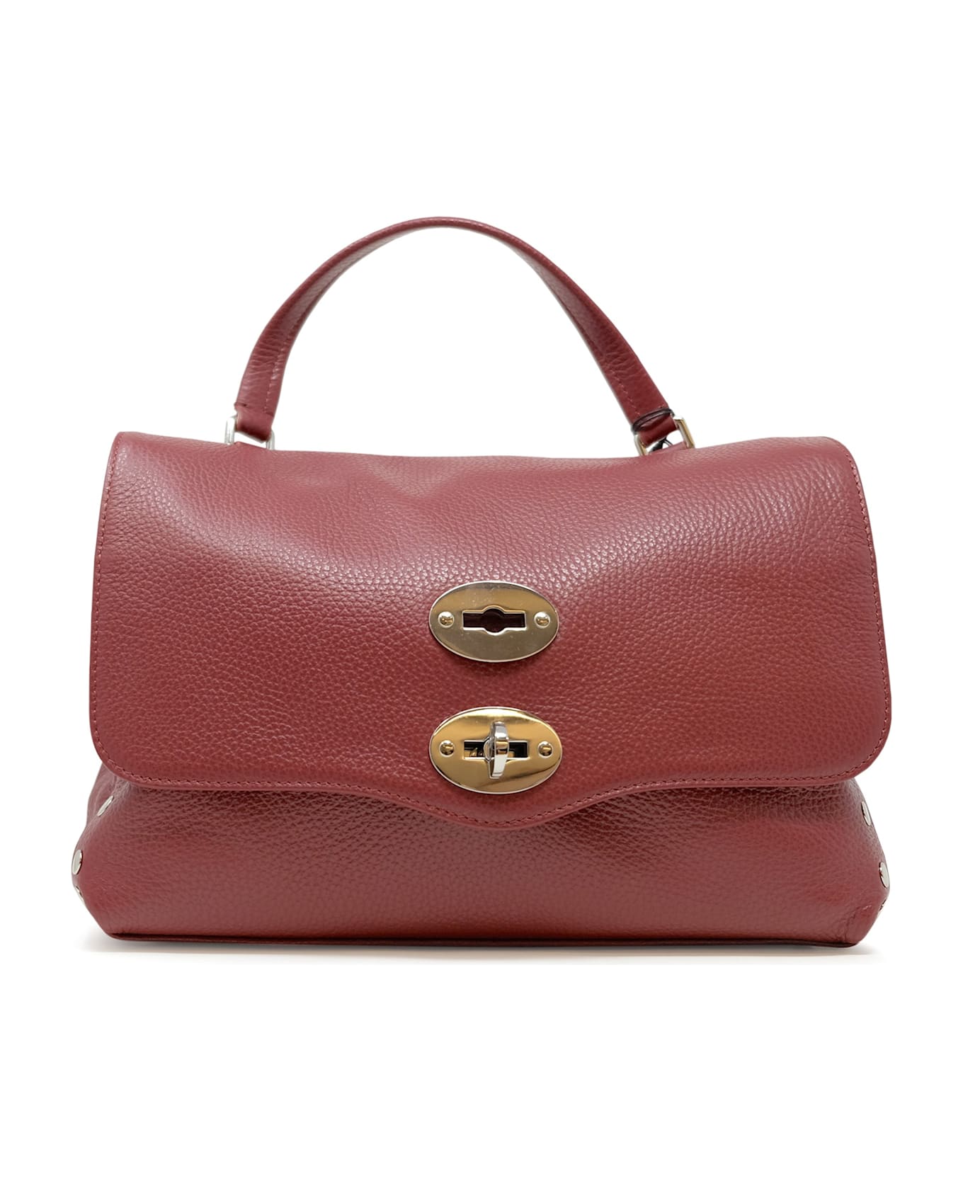 Zanellato 068010-0050000-z0940 Red Opera Postina Daily Giorno S Leather Handbag - RED