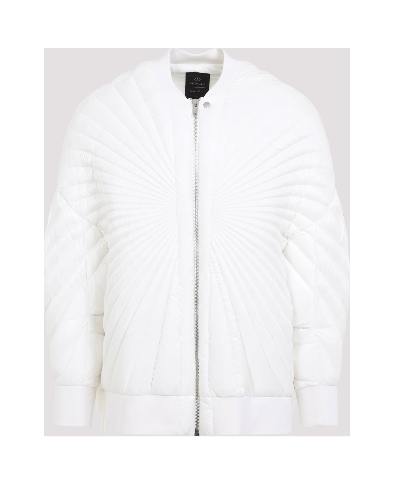 Moncler + Rick Owens Mu02d1a01 Radiance Peter Jacket - Milk