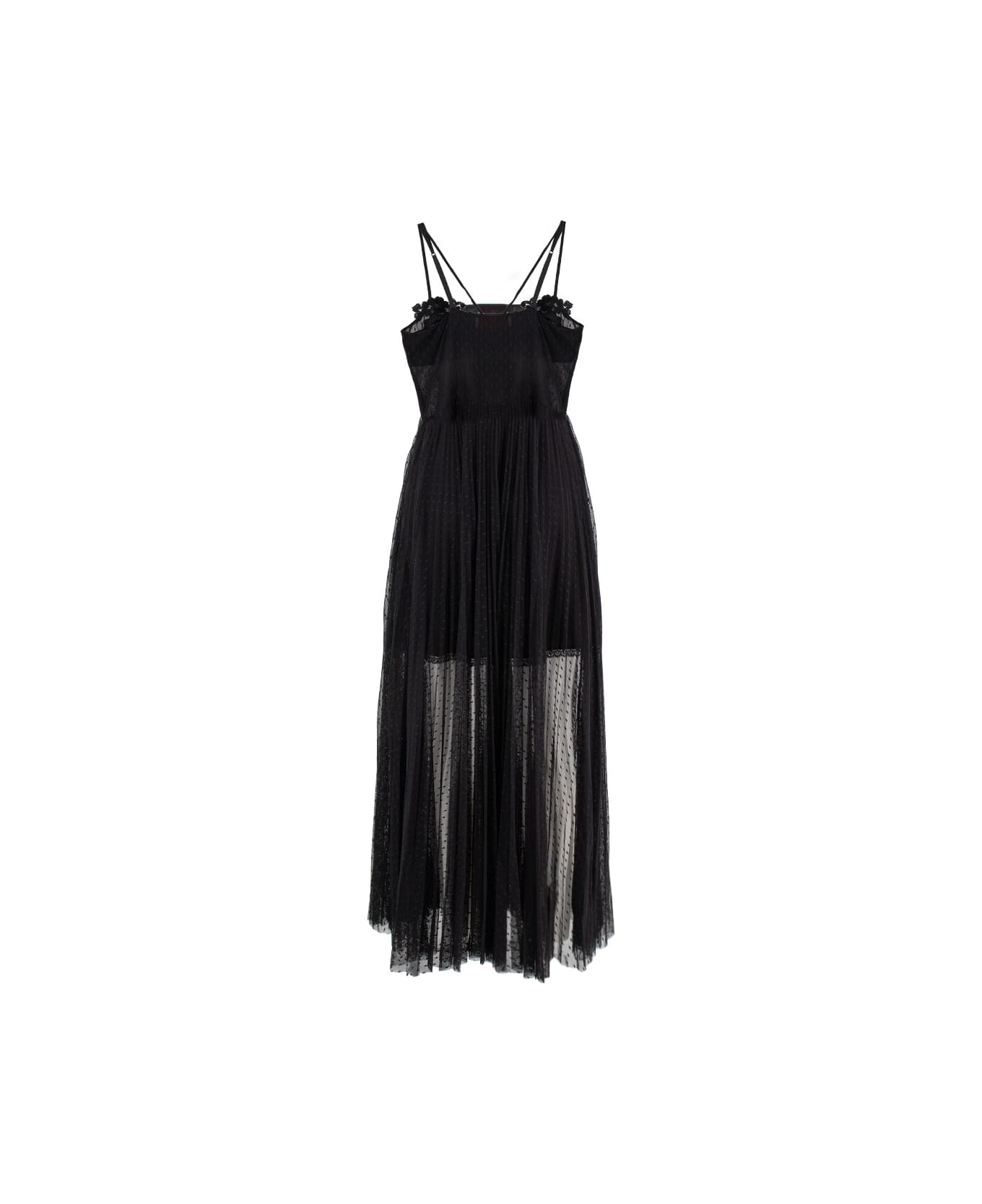 Ermanno Firenze Dress - BLACK ワンピース＆ドレス