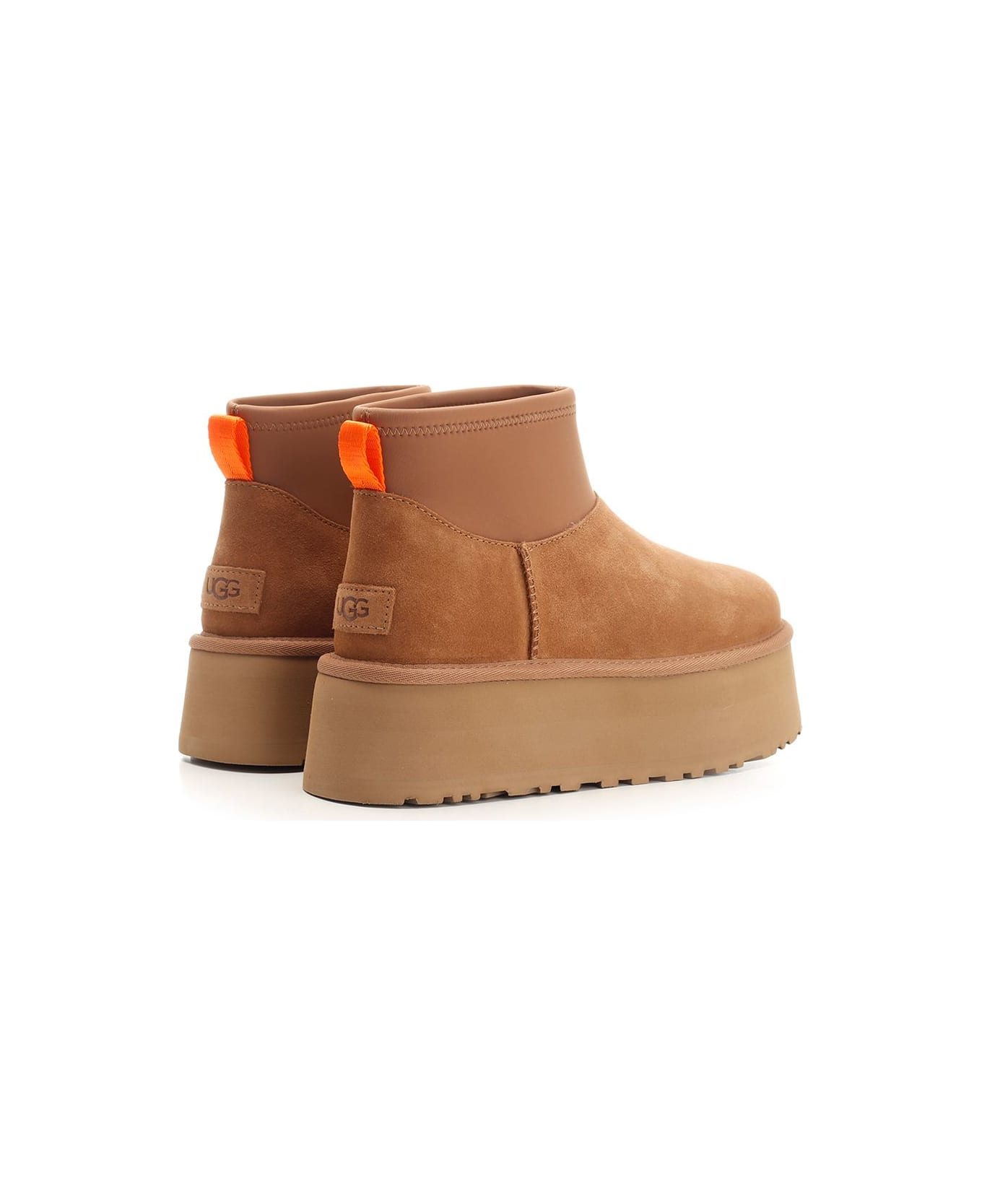 UGG 
classic Mini Dipper
 Ankle Boot - Brown