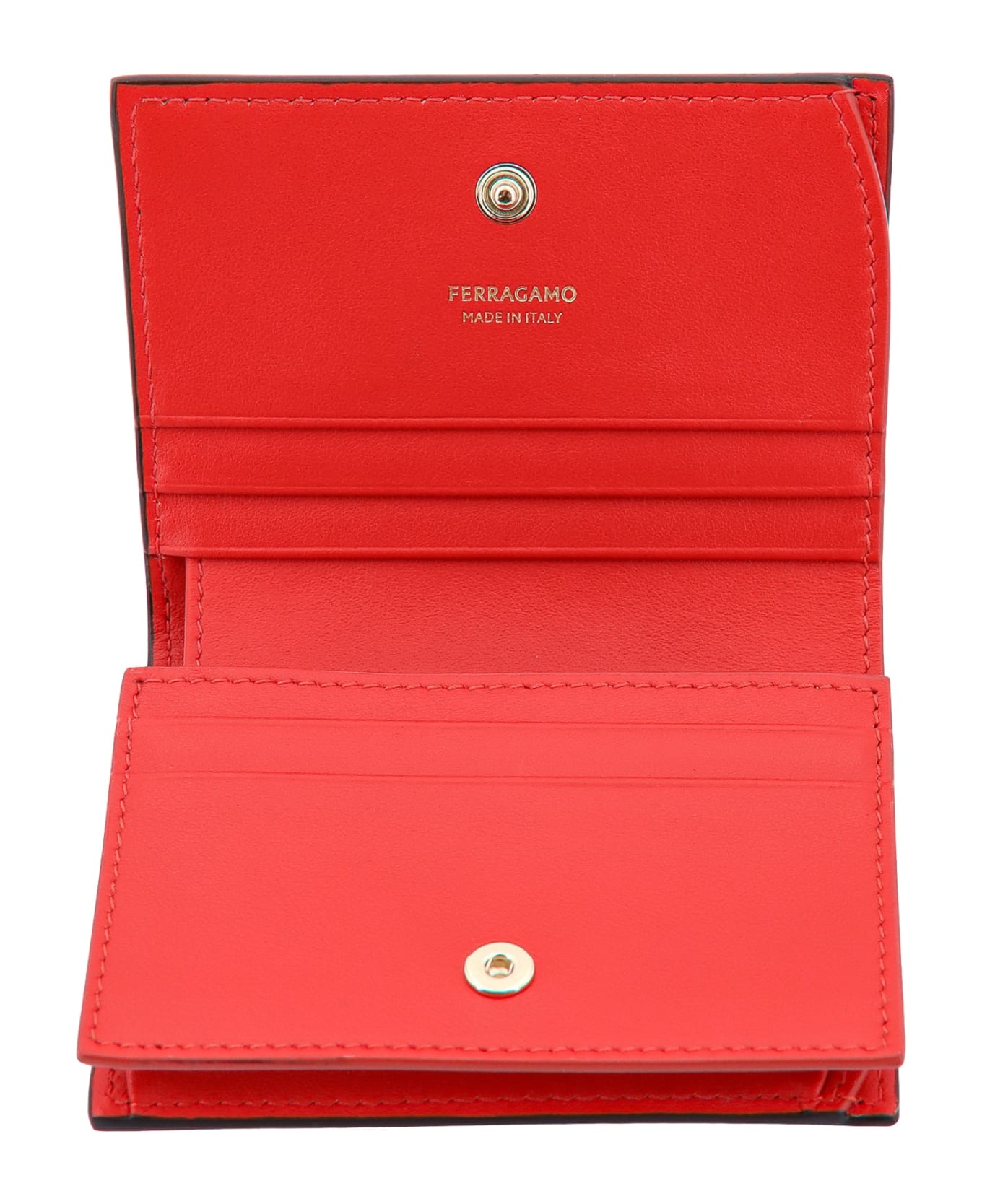 Ferragamo Wallet - Nero 財布
