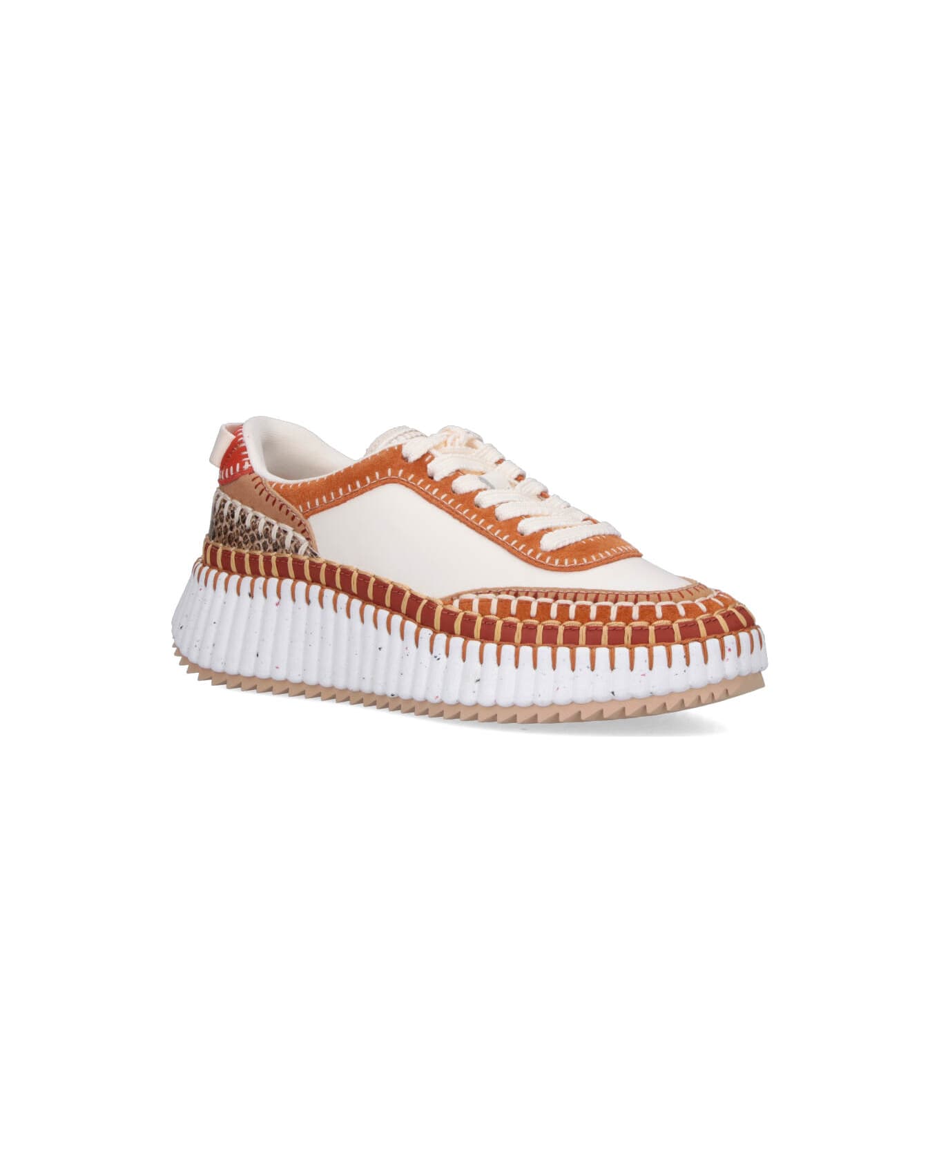 Chloé "nama" Sneakers - Brown
