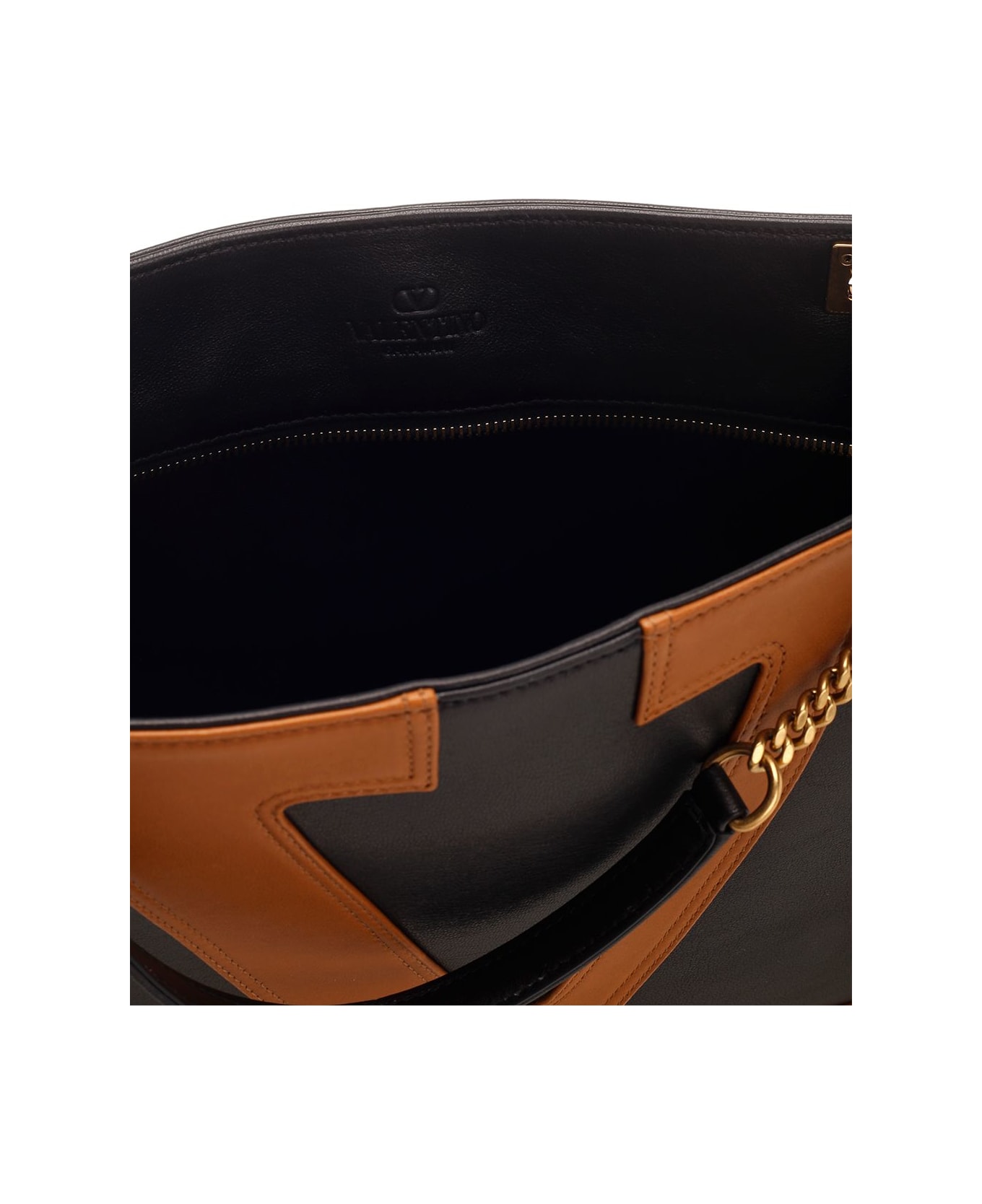 Valentino Garavani Medium 
viva Superstar
 Shopping Bag - NEROSPICE